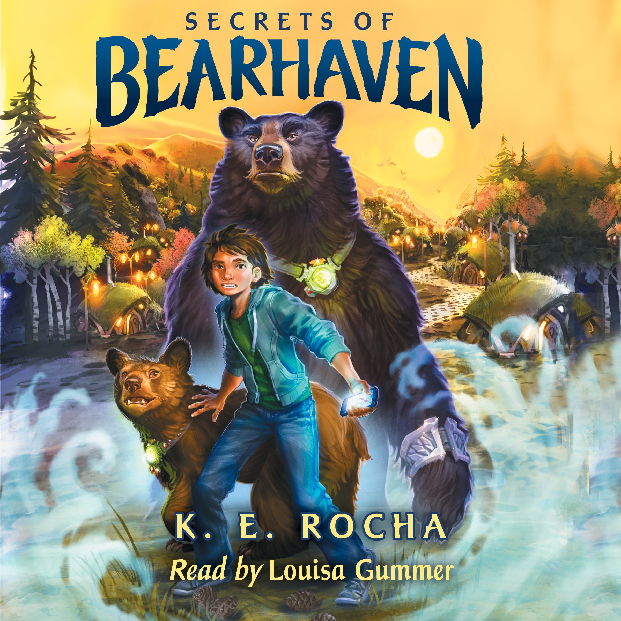 Cover art for Secrets of Bearhaven (Bearhaven #1)