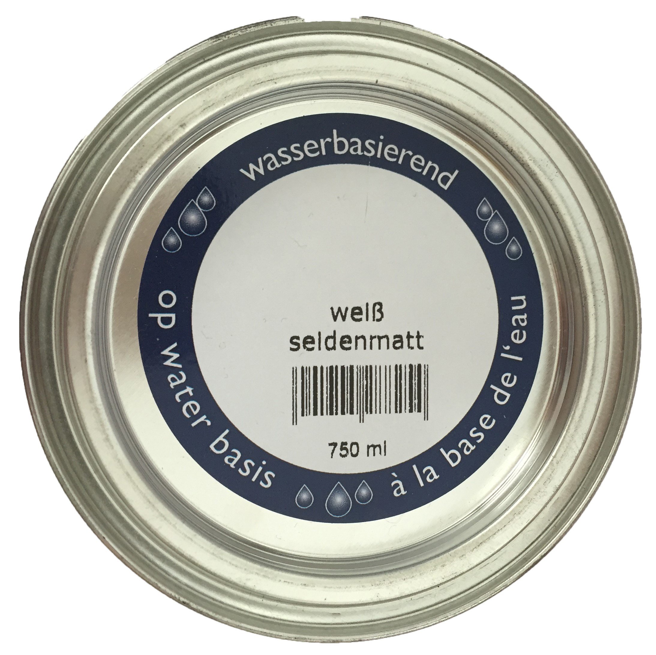 Jansen Türenlack Rapid weiß seidenmatt 750ml