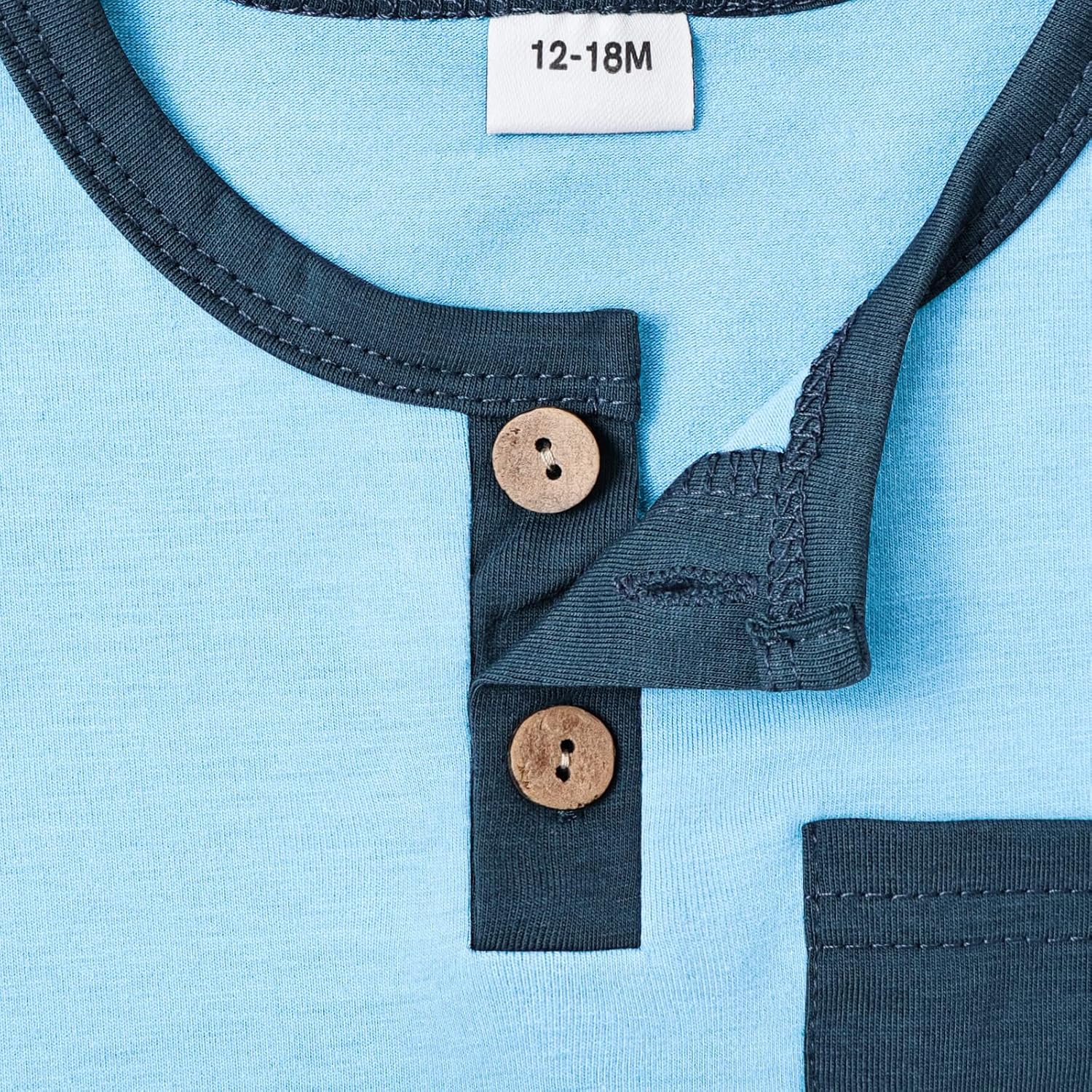 Boy Clothes Toddler Baby Boys Summer Outfits Sleeveless Patchwork T-Shirt Shorts Set 6 Months-4T - Image 5