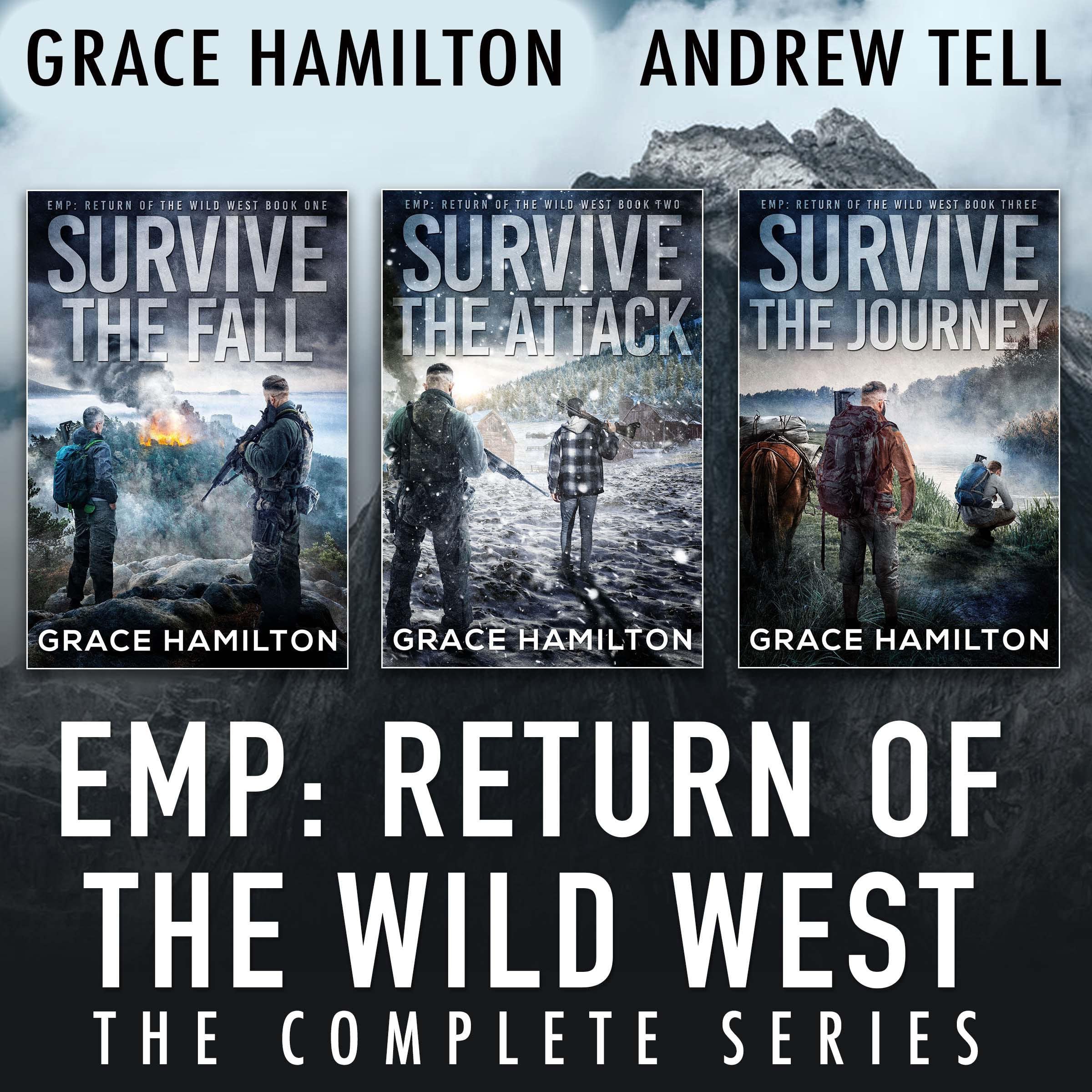 Cover art for EMP: Return of the Wild West: The Complete Series