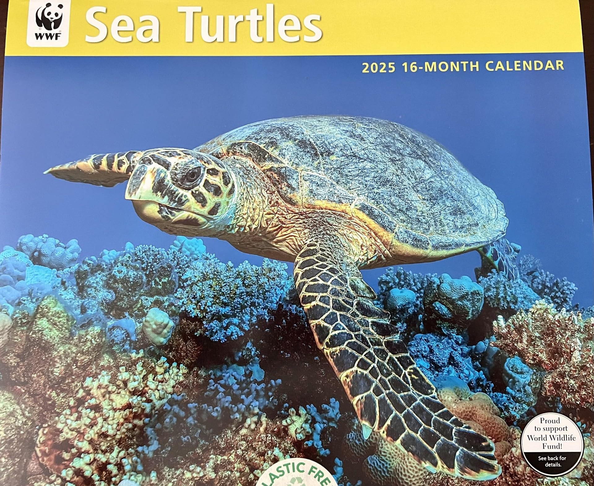 2026 Project Green Wall Calendar, 12 X 12" – Ziga Media