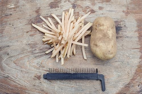 Miniatura 7 de Weston Cortadora de verduras de mandolina de acero inoxidable, plata