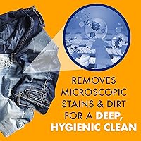 Vista 2 de ARM & HAMMER Detergente para ropa, detergente líquido Clean Burst, botella de 229.5 onzas líquidas