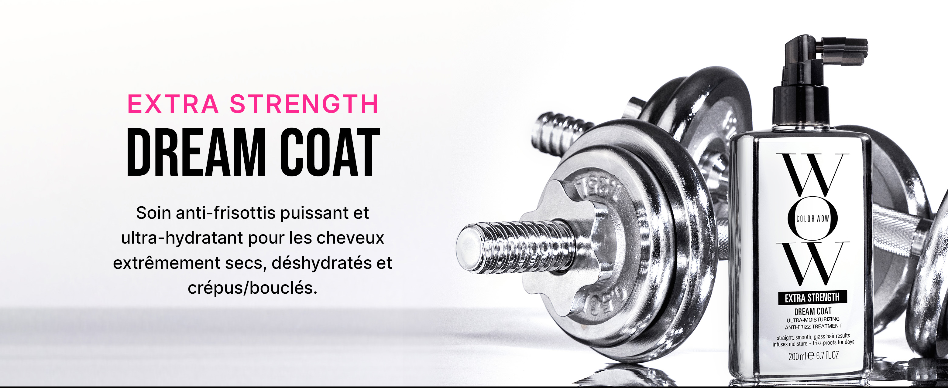 【2本セット】Color WOW Extra Strength Color Wow Extra Strength Dream Coat | Spray Anti Frisottis