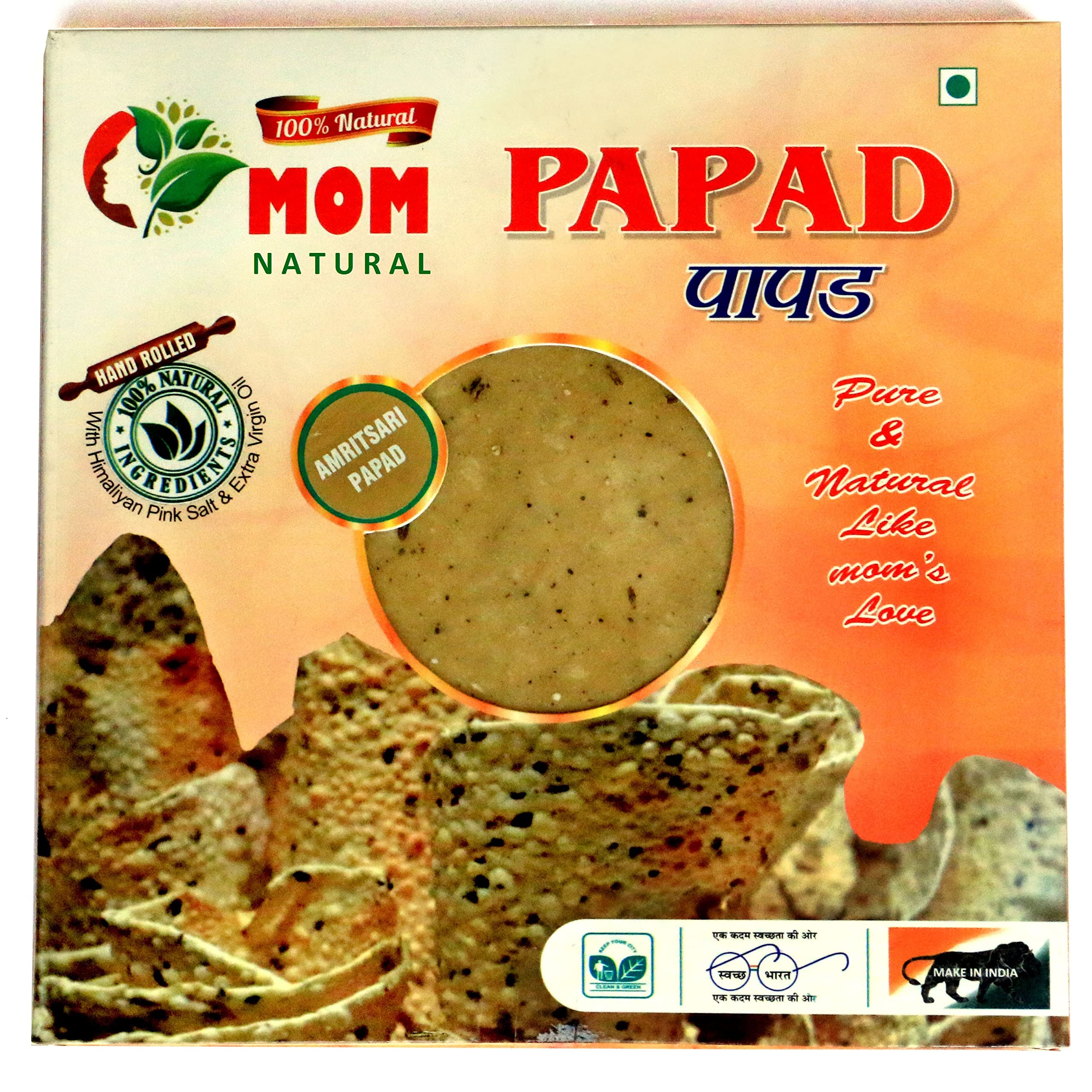 Amritsari - Urad Papad Handmade with All Natural Ingredients and No Preservative ( 200 GMS ) (B08N46QRMX) Amazon Price History, Amazon Price Tracker
