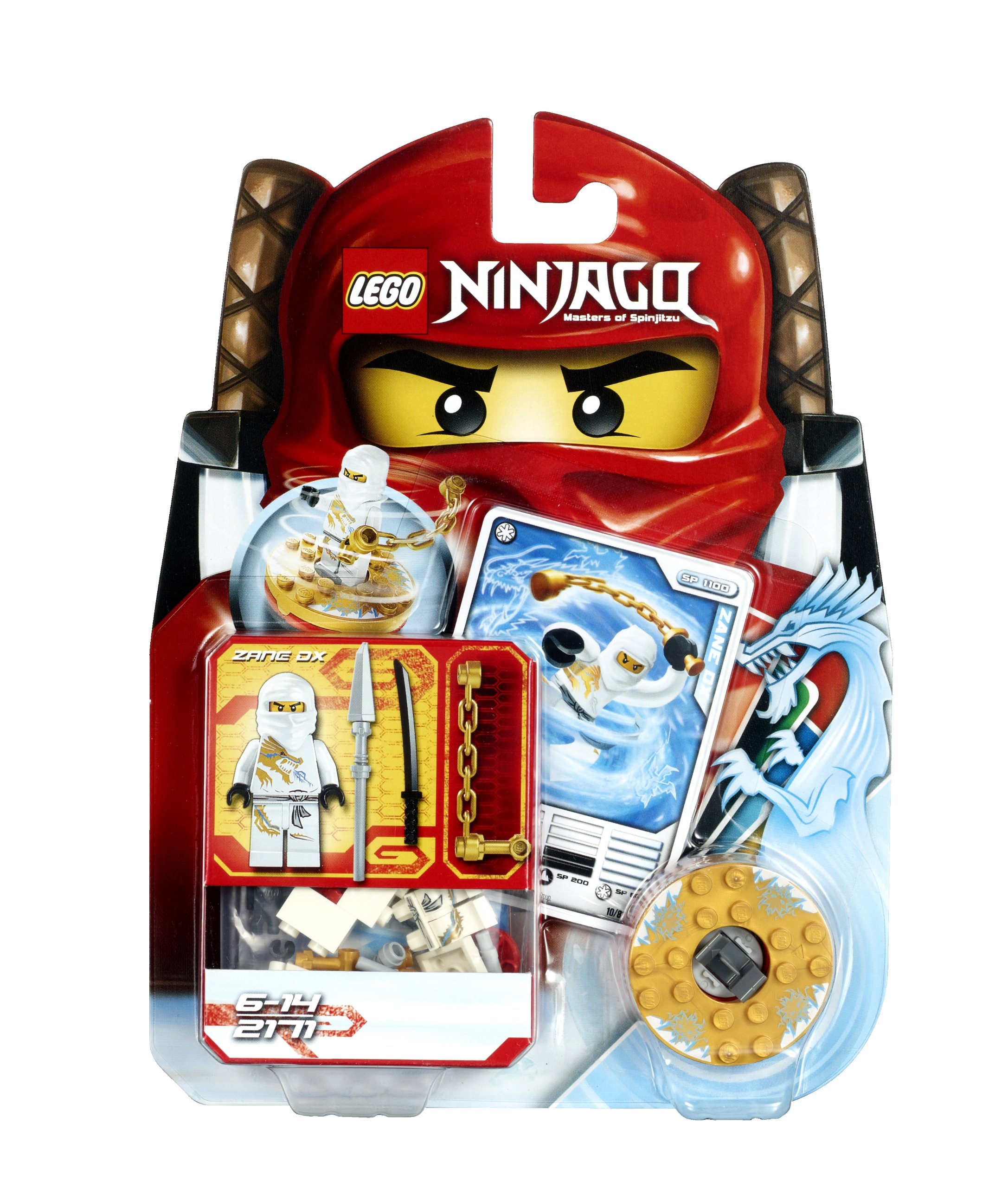 LEGO Ninjago Zane DX 2171 : Amazon.sg: Toys