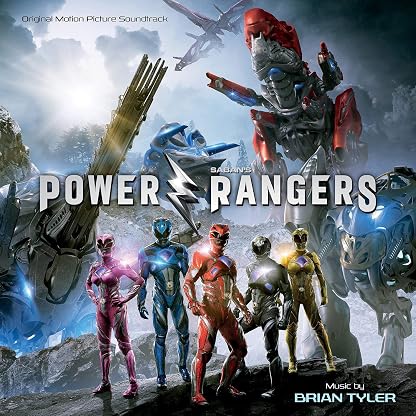 Power Rangers (Original Motion Picture Soundtrack) [Disco de Vinil] por Brian Tyler — capa do álbum