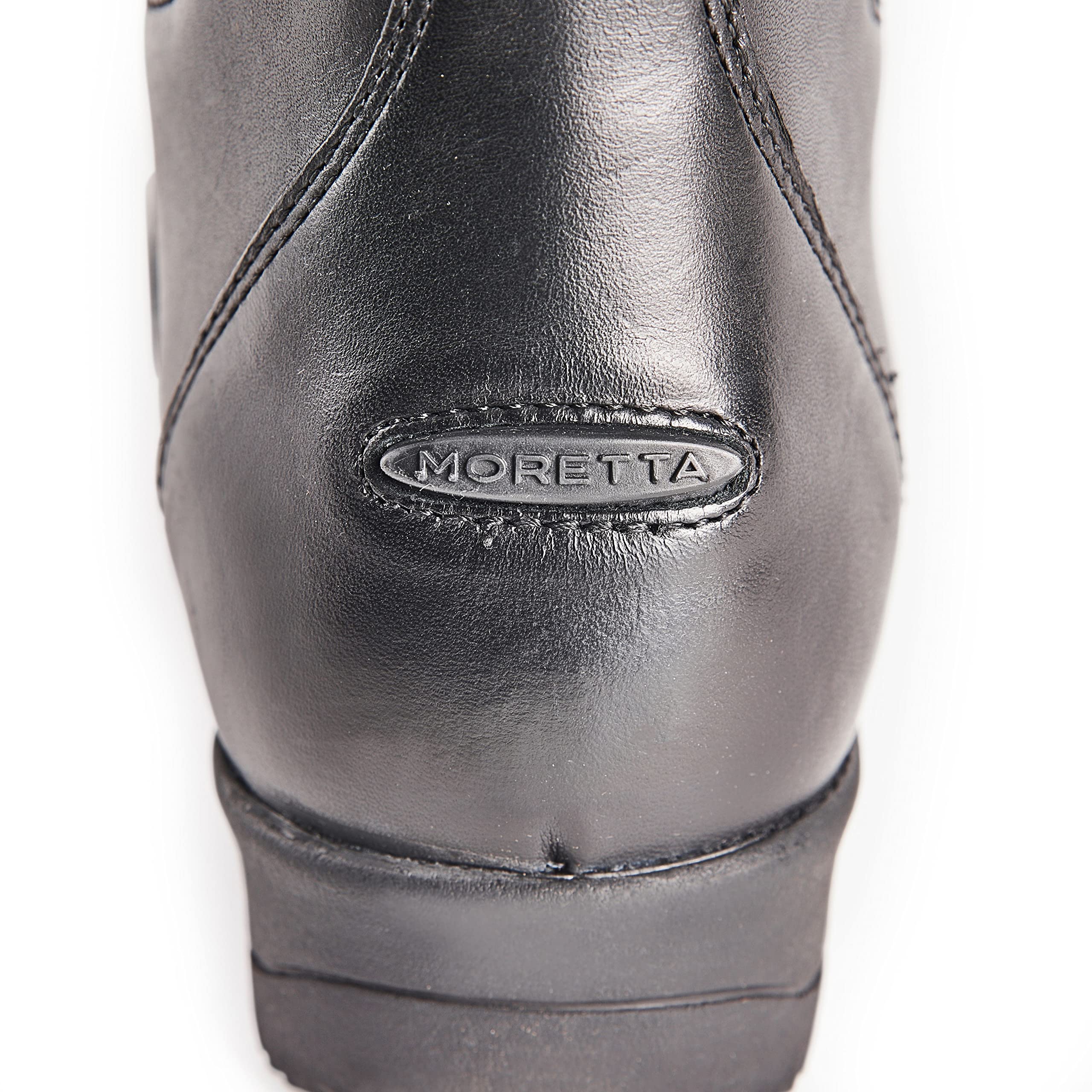 Rosetta-Stiefel für Erwachsene von Moretta und Shires, in Schwarz