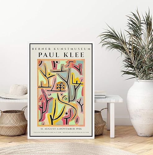 Miniatura 91 de IDEA4WALL - Lienzo enmarcado con impresión de arte abstracto listo para colgar en la pared de la sala y habitación Bs06-2103-famoso-m19