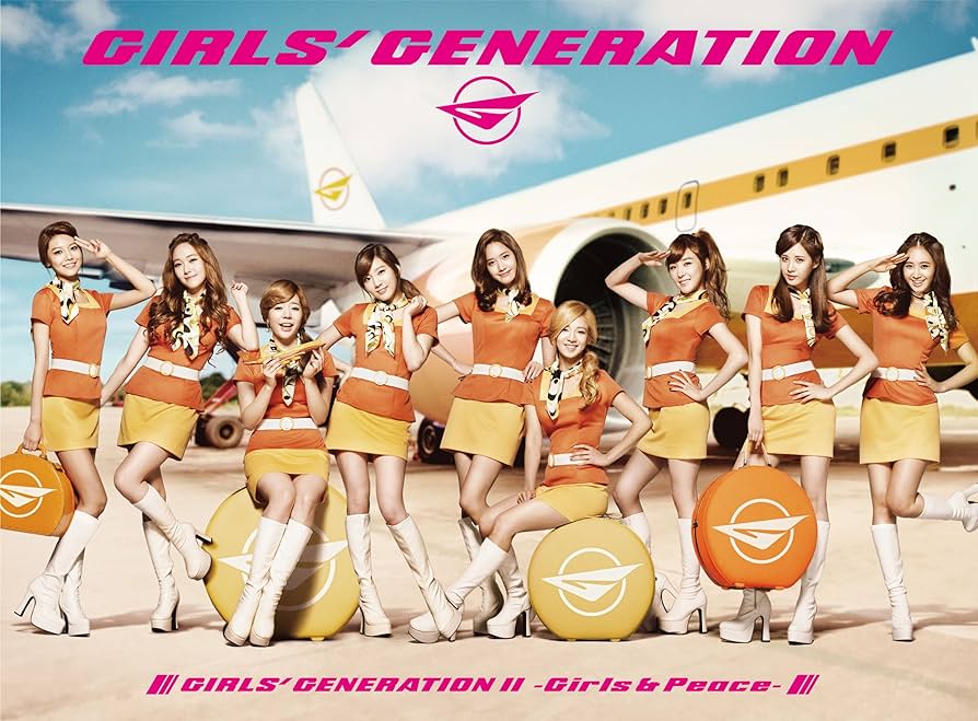 GIRLS' GENERATION 2～Girls&Peace～　豪華初回限定盤 Amazon.co.jp: GIRLS' GENERATION II ~Girls & Peace~(初回限定