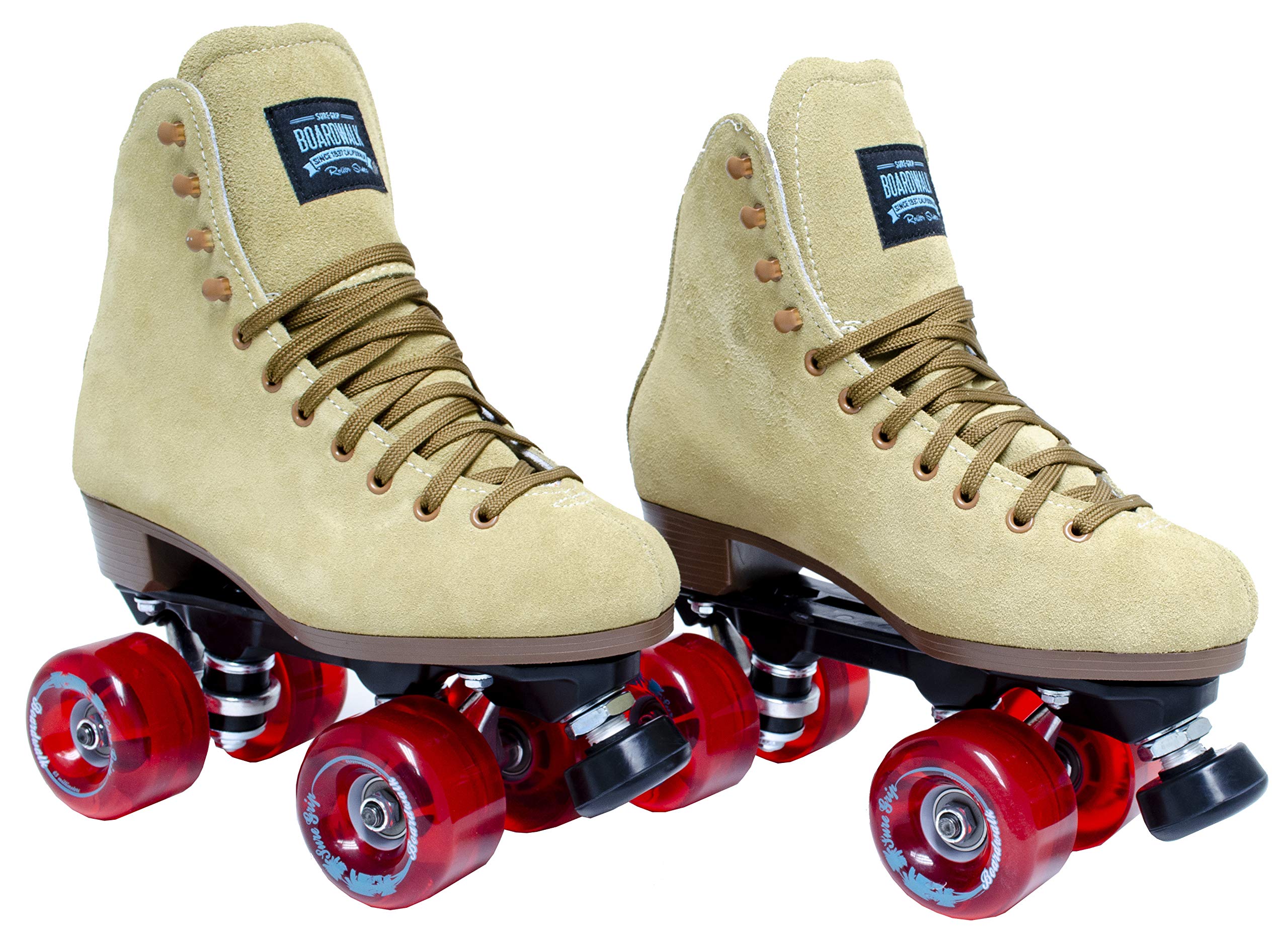 Sure-Grip Tan Boardwalk Skates (6)