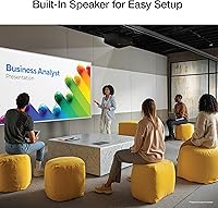 Vista 8 de Epson Pro EX9270 Wireless 1080p 3LCD Projector 4,100 Lumens Color and White Brightness, Apple AirPlay, Miracast, Stream from Phone or Laptop, 2 HDMI