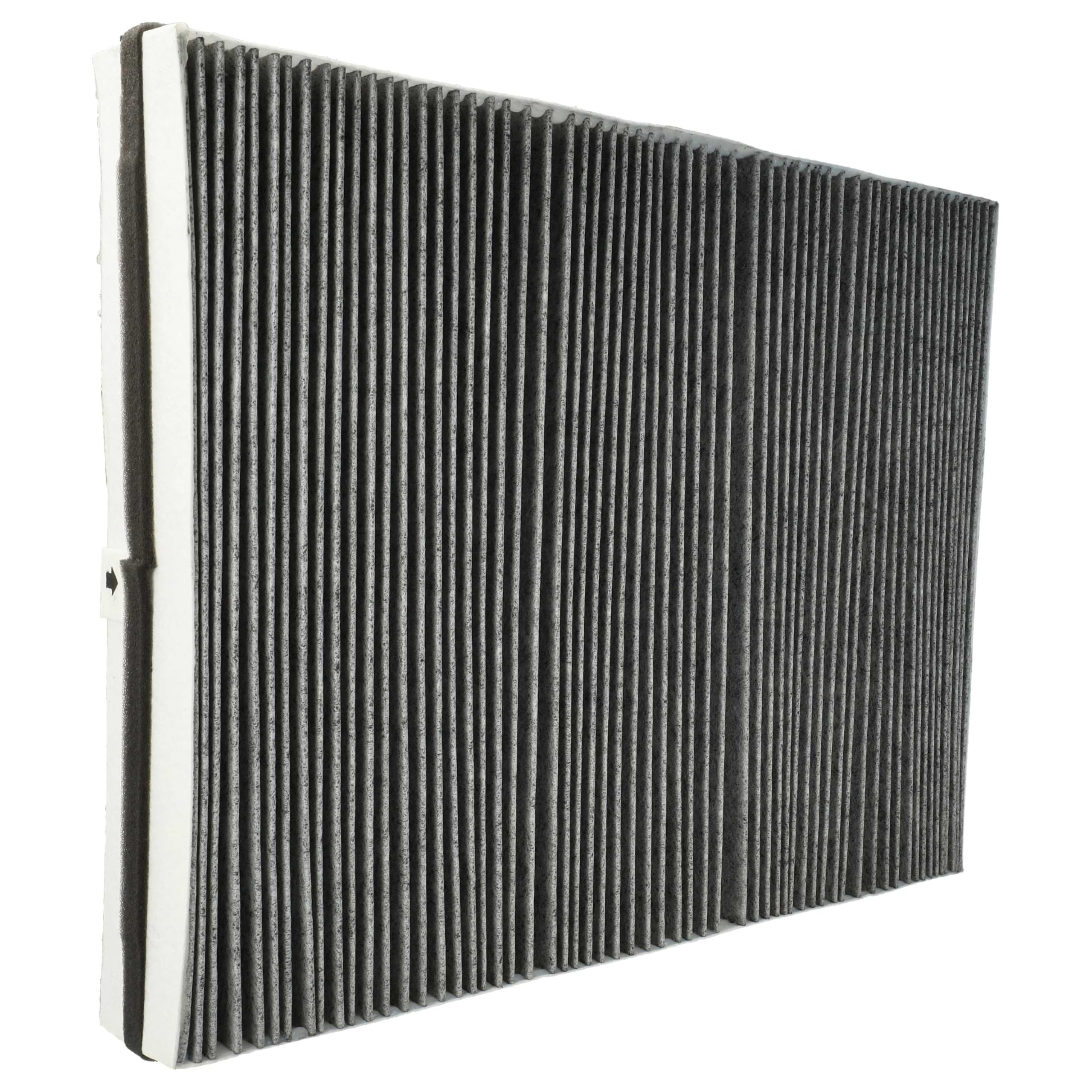 vhbw Filtro combi 2 en 1 compatible con Philips AC4072/11 purificador