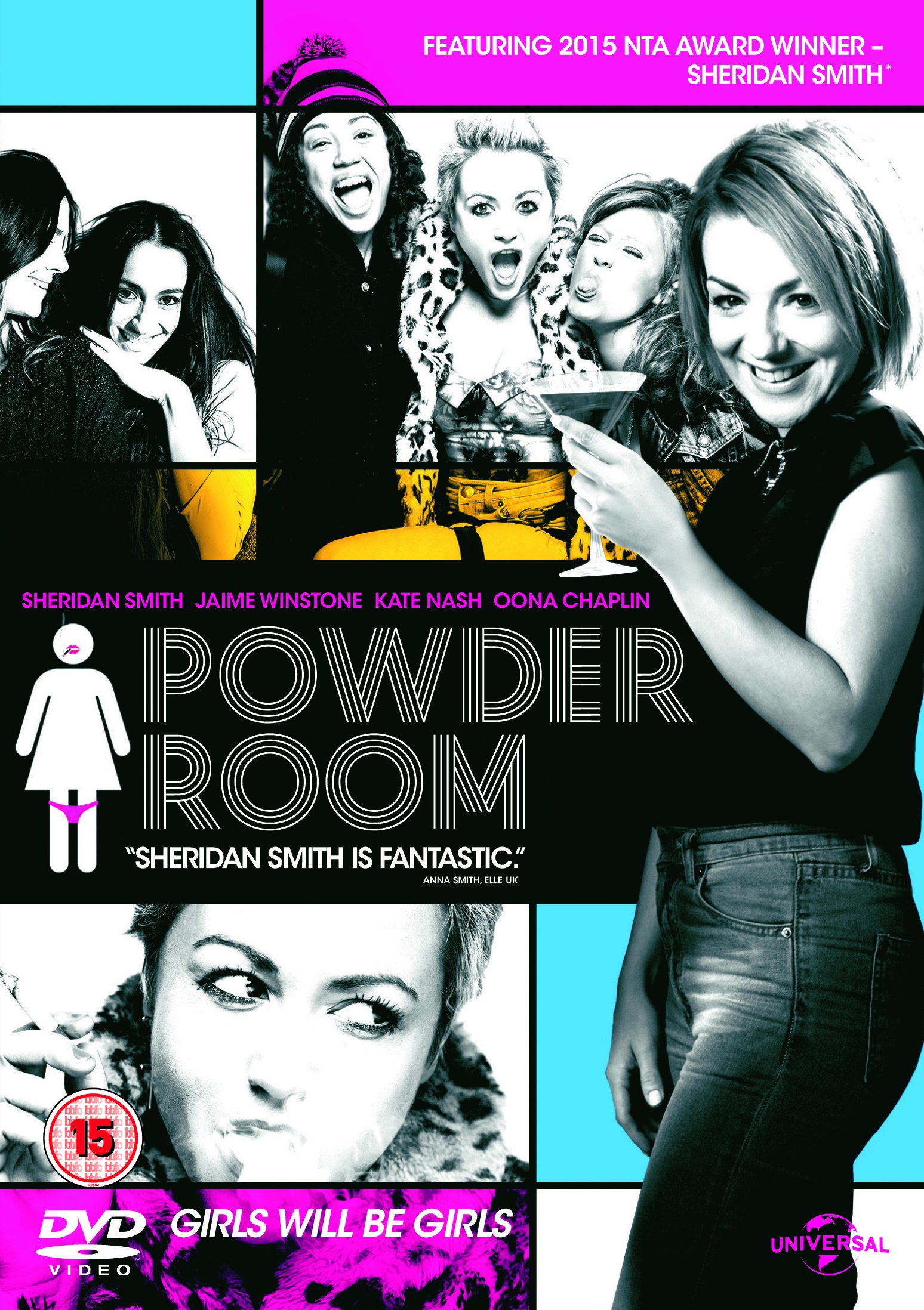 Powder Room DVD (2013) Sheridan Smith
