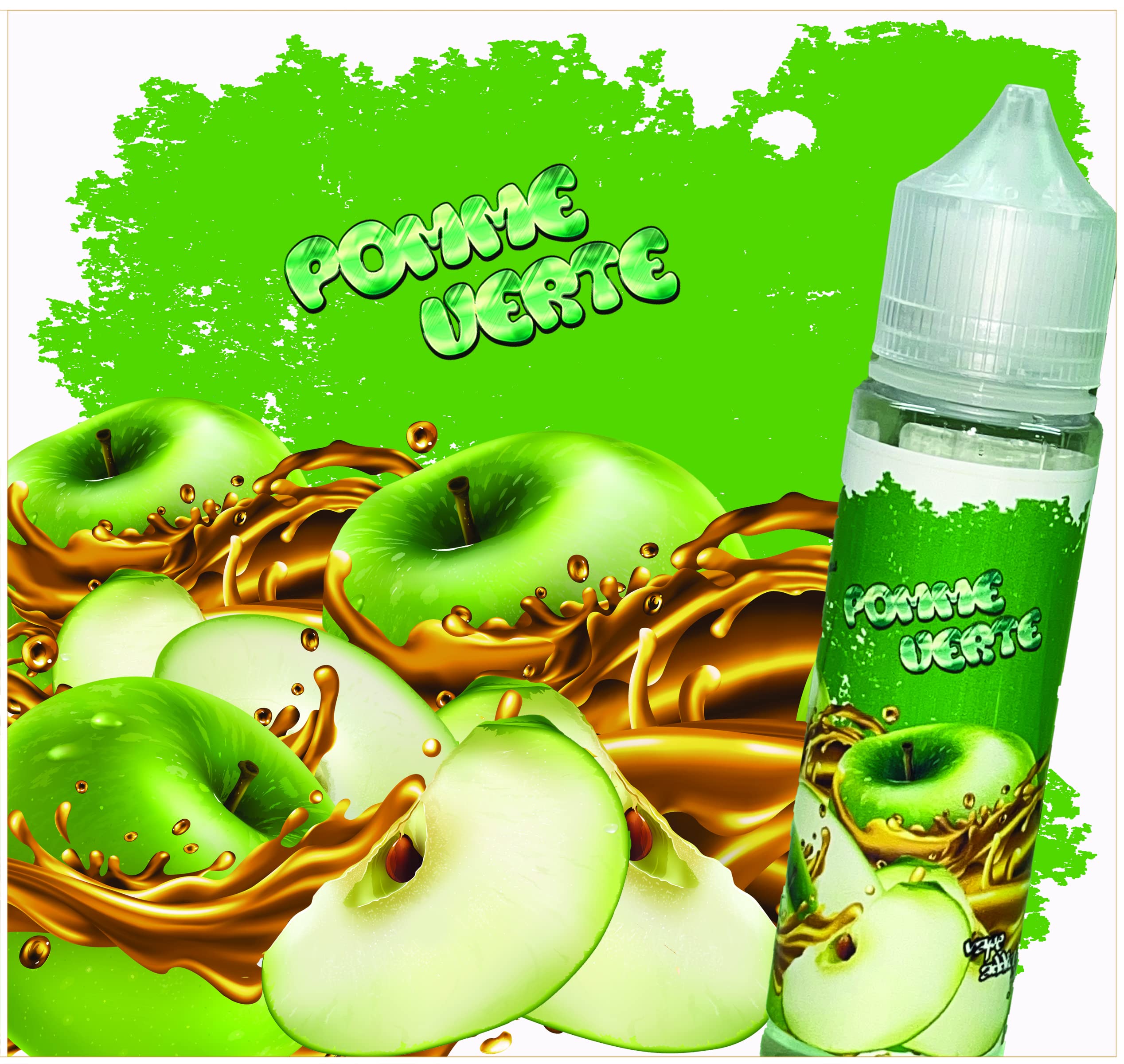 eliquide double pomme (*50ML DANS UNE FIOLE DE 75ML*) 50/50 100% francais 0mg sans tabac ni nicotine pour cigarettes electronique vapotez francais par vape addict juice : Amazon.fr: High-Tech eliquide double pomme (*50ML DANS UNE FIOLE DE 75ML*) 50/50 100% francais 0mg sans tabac ni nicotine pour cigarettes electronique vapotez francais par vape addict juice : Amazon.fr: High-Tech