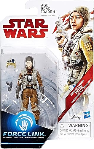Miniatura 2 de Star Wars Figura de enlace de fuerza Paige de artillero de resistencia
