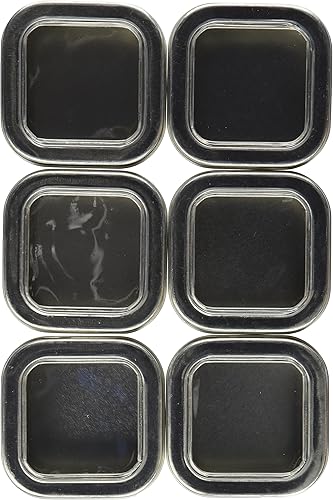 Lata vacía, 4 oz, PACK DE 6, con código de cupón