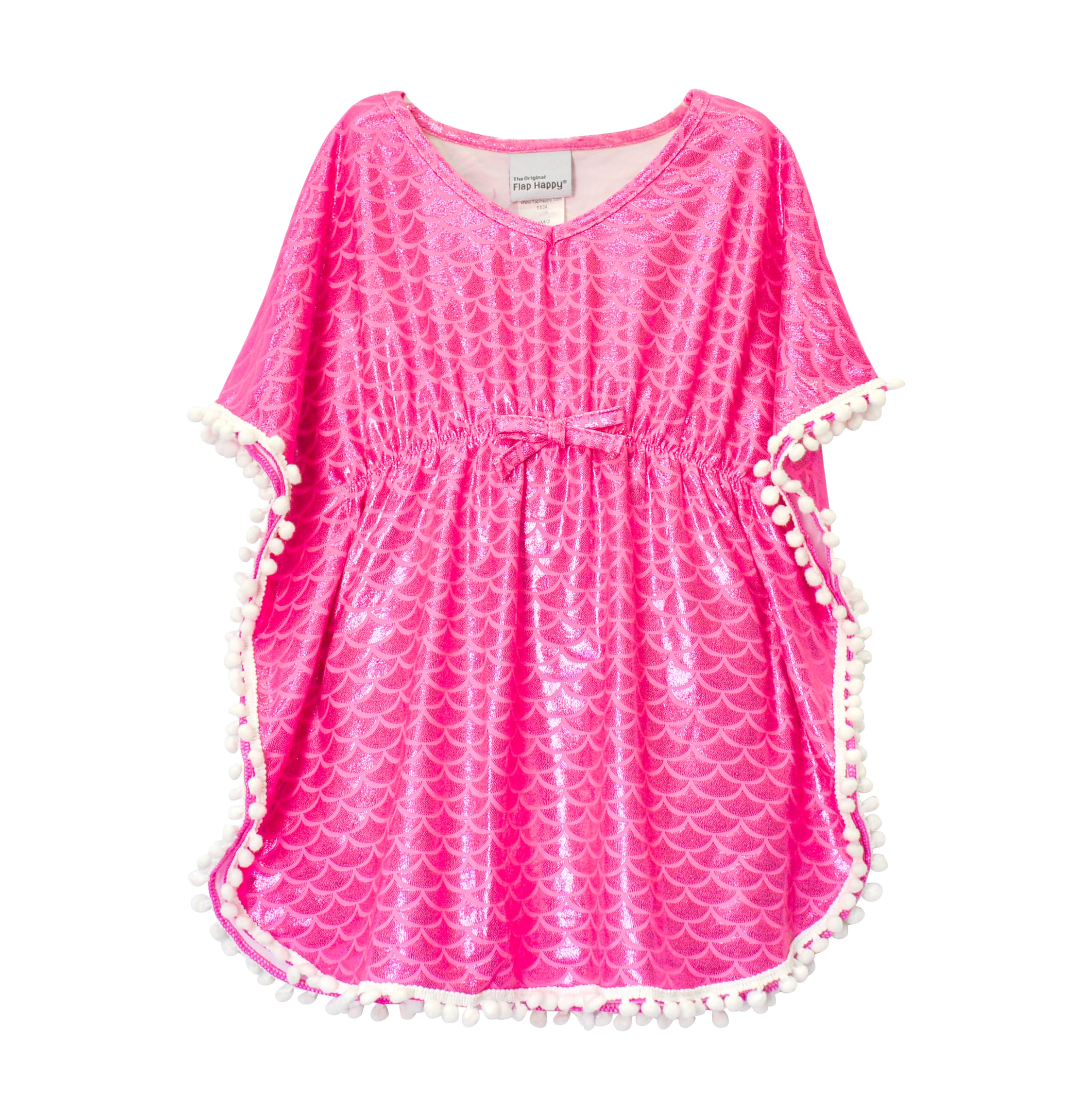 Flap Happy Girls' UPF 50+ Kaia Beach Swim Cover-up