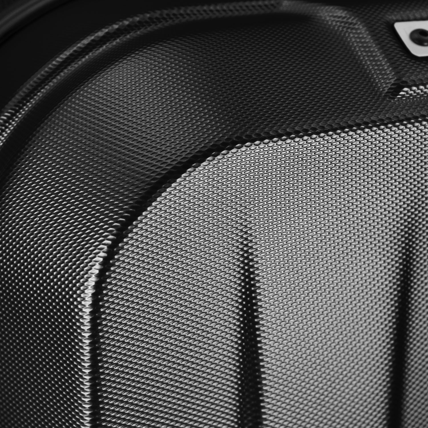 Elite Luggage Expandable Hardside Carry-On Spinner Luggage, Black, 21-Inch