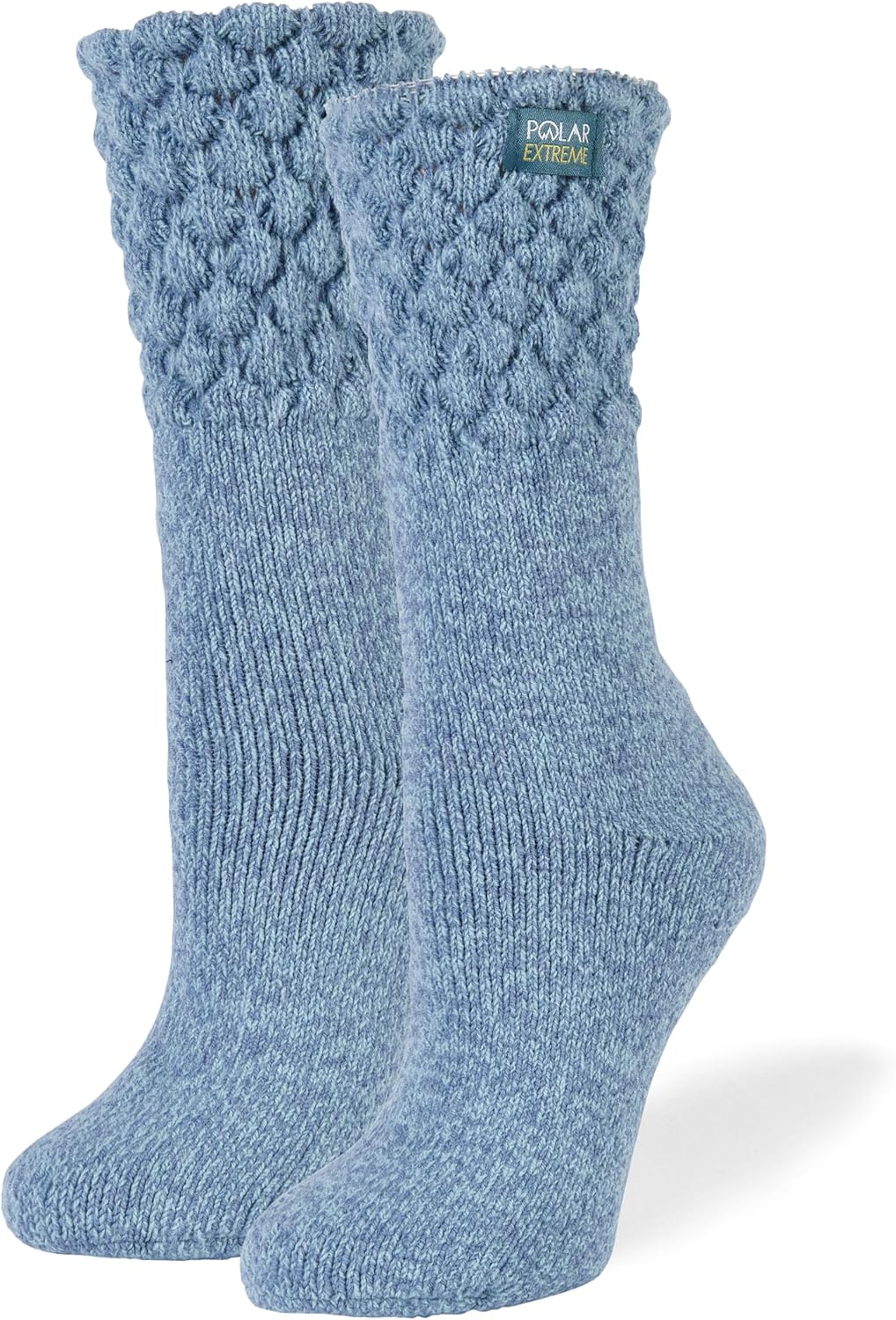 Polar Extreme Thermal Hiking Socks – Cushioned, Insulated, Warm para Boots, Women & Men, One Size Fits Most 4-10, 2-Pack - Image 2