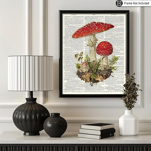 Miniatura 267 de Poster Master Póster vintage de orquídea, estampado de flores retro, arte de pared de plantas exóticas, arte botánico, regalo para hombres y