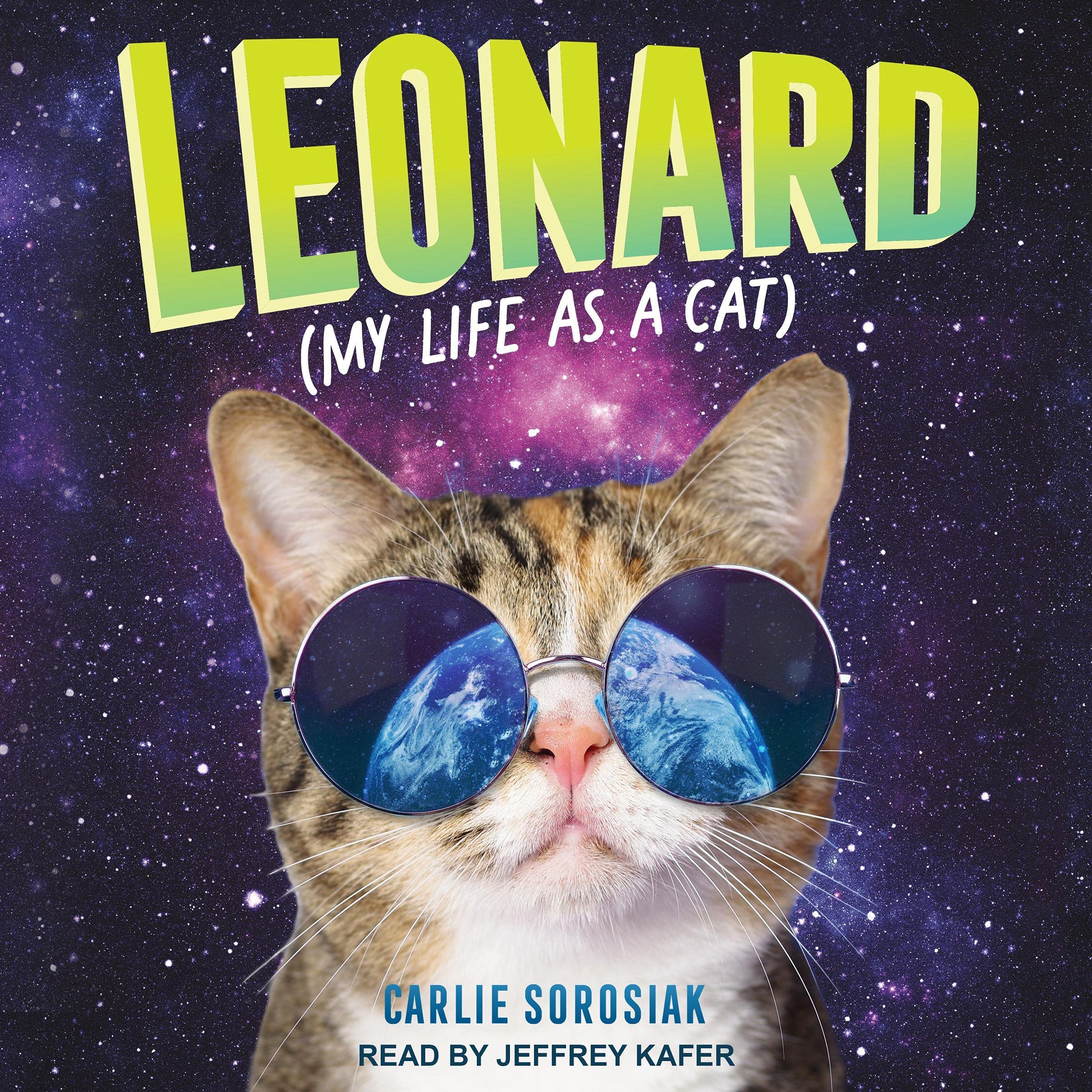 Cover art for Leonard (My Life as a Cat)