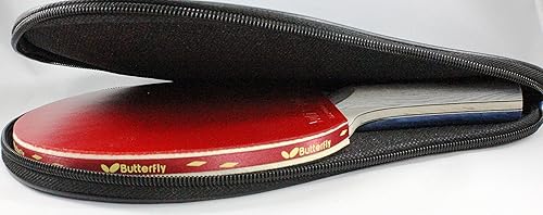 Miniatura 12 de Butterfly 401 Juego de raqueta de tenis de mesa  1 paleta de ping pong  1 estuche de ping-pong  Paddle de tenis de mesa aprobada por la ITTF  Se