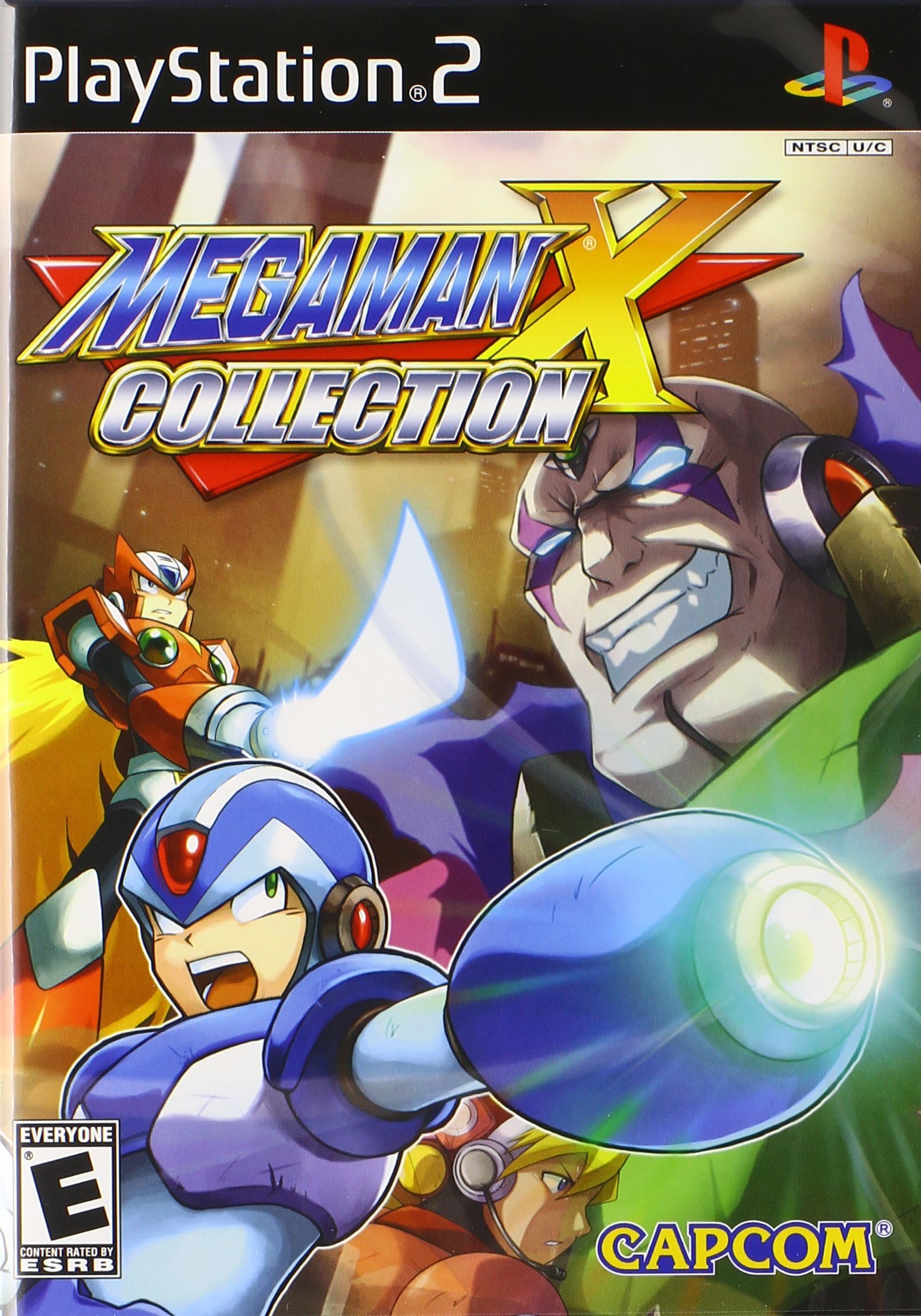 Capcom Mega Man X Collection - PlayStation 2