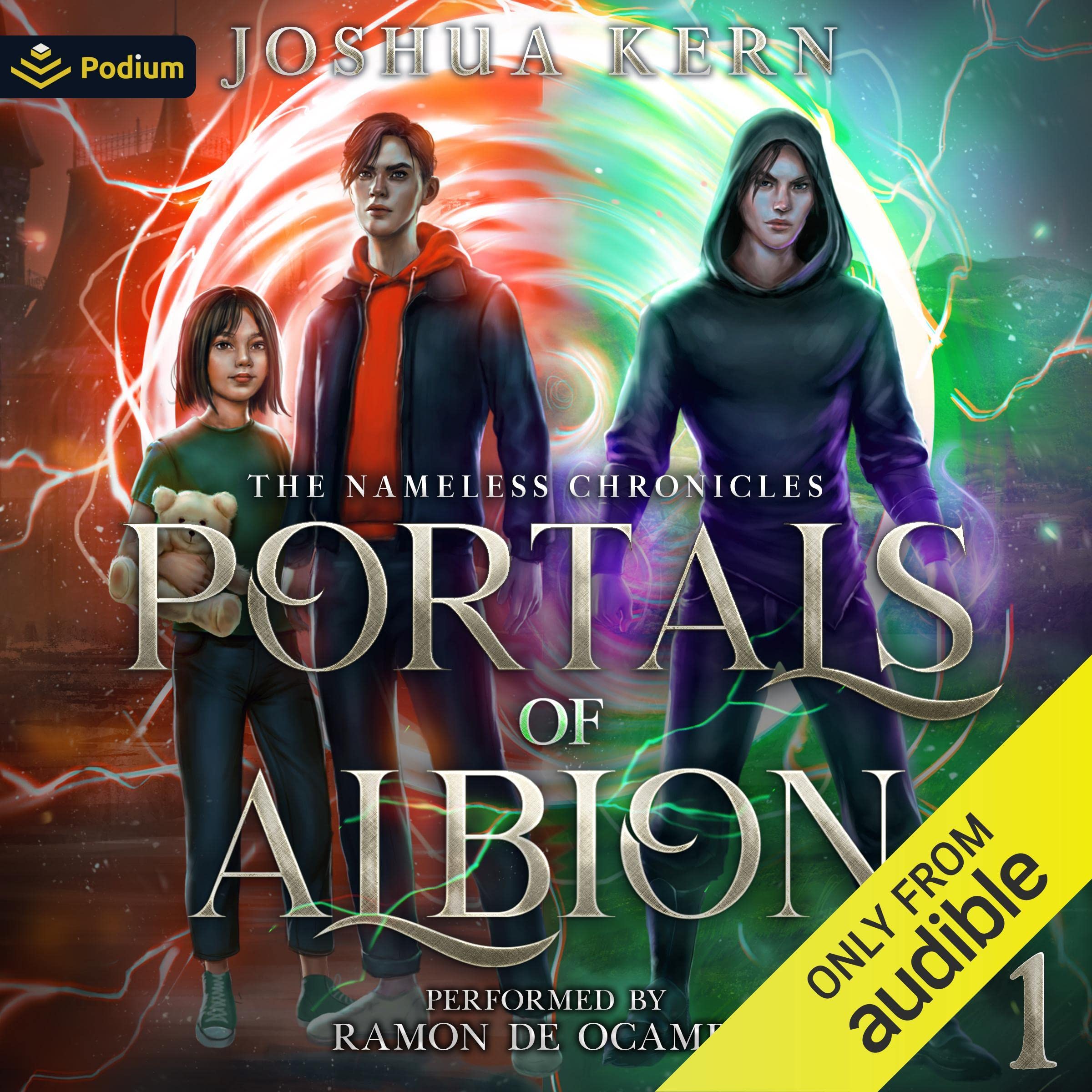 Cover art for Portals of Albion