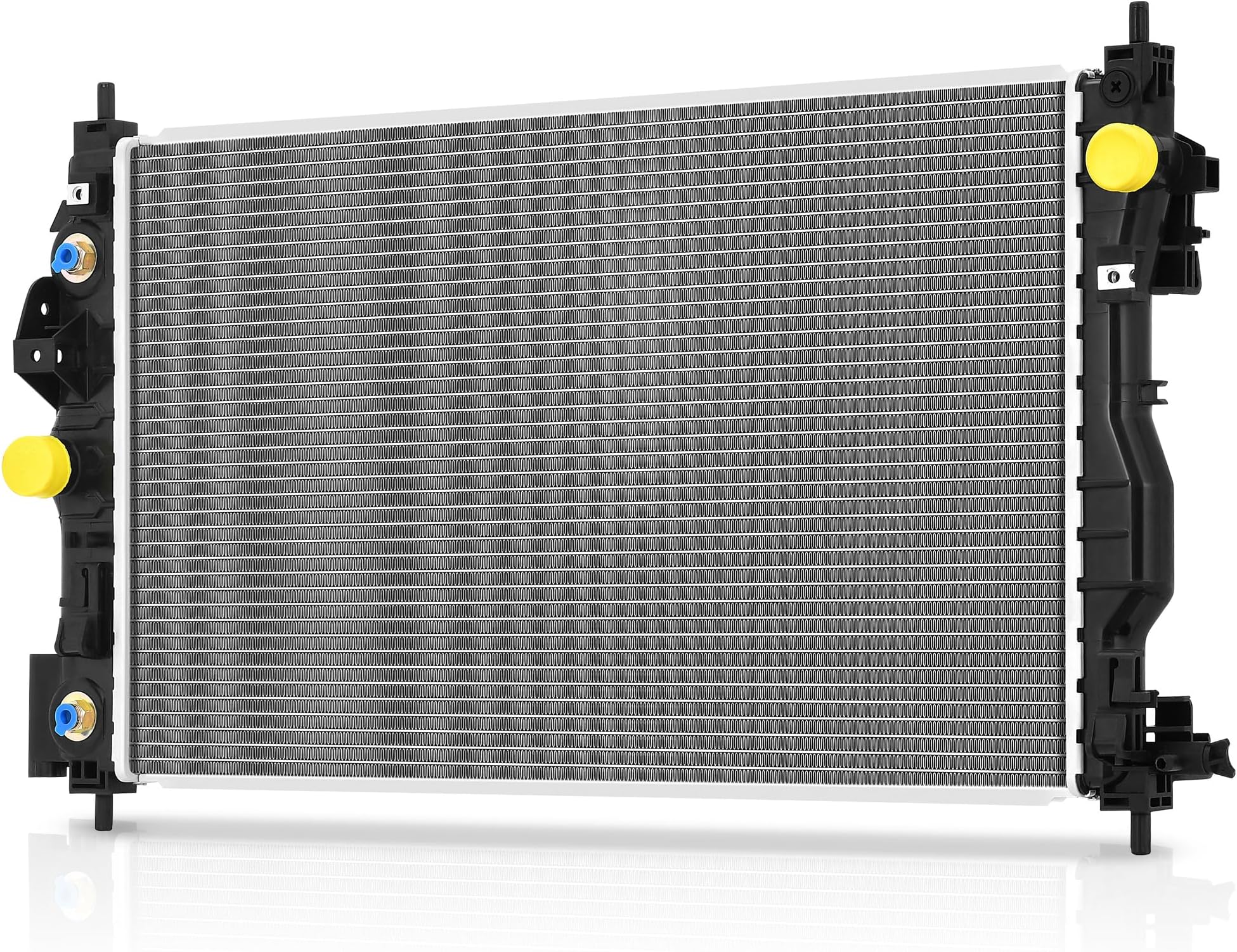 DWVO Radiator Compatible with 2013 2014 Chevrolet Malibu 2014 2015 2016 Impala Limited 2014-2020 Impala 2010 Buick Allure 2010-2016 LaCrosse 2011-2017 Regal 2.4L 3.0L 3.6L V6 L4