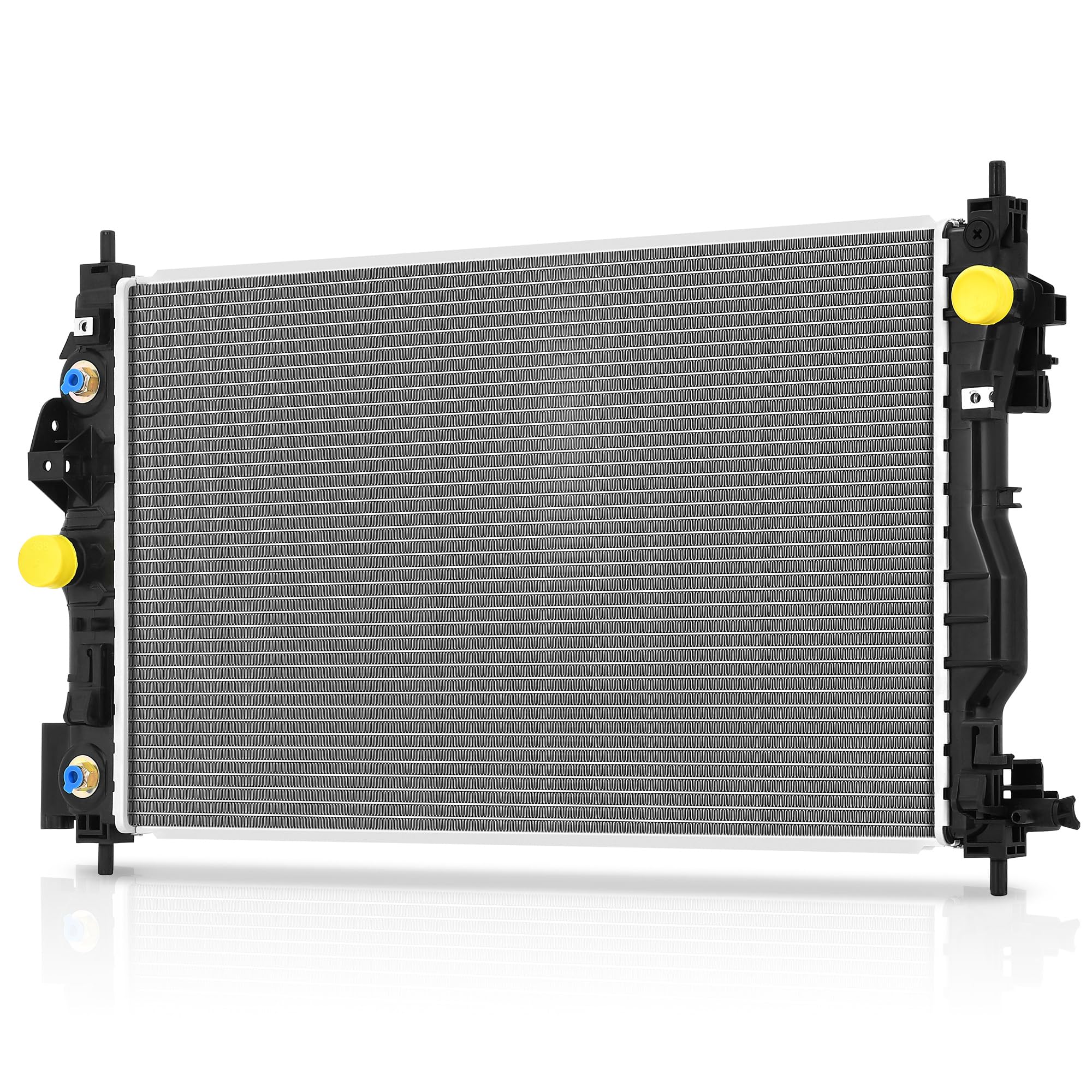 DWVO Radiator Compatible with 2013 2014 Chevrolet Malibu 2014 2015 2016 Impala Limited 2014-2020 Impala 2010 Buick Allure 2010-2016 LaCrosse 2011-2017 Regal 2.4L 3.0L 3.6L V6 L4