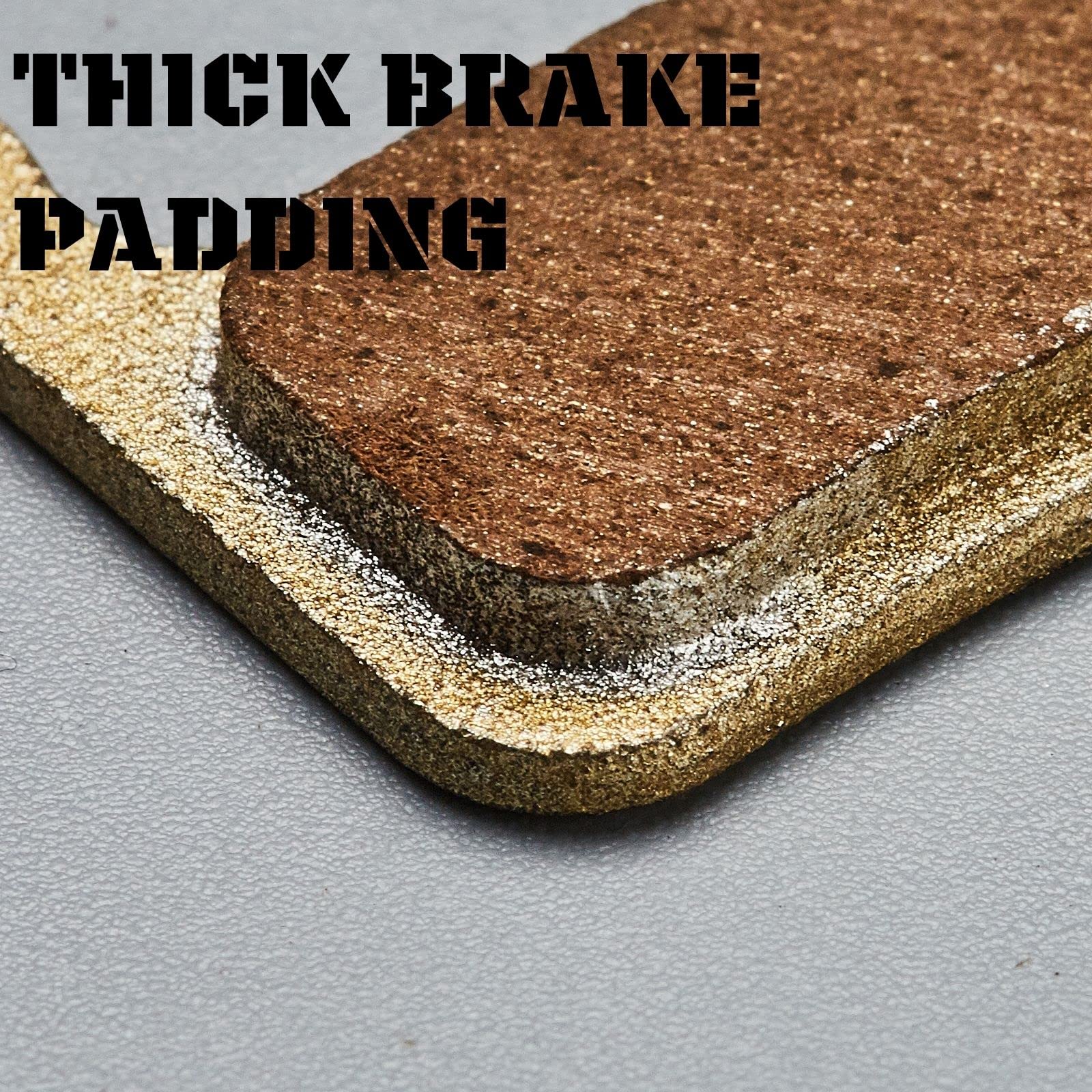 Nt-bp005 Compatible M765 M775 Pastillas De Freno De Disco Compatibles Con Shimano Deore XT - Modelos BR-M765, M775, M776, Varios Compuestos Pastillas Freno Xt M8000 - Foto 4