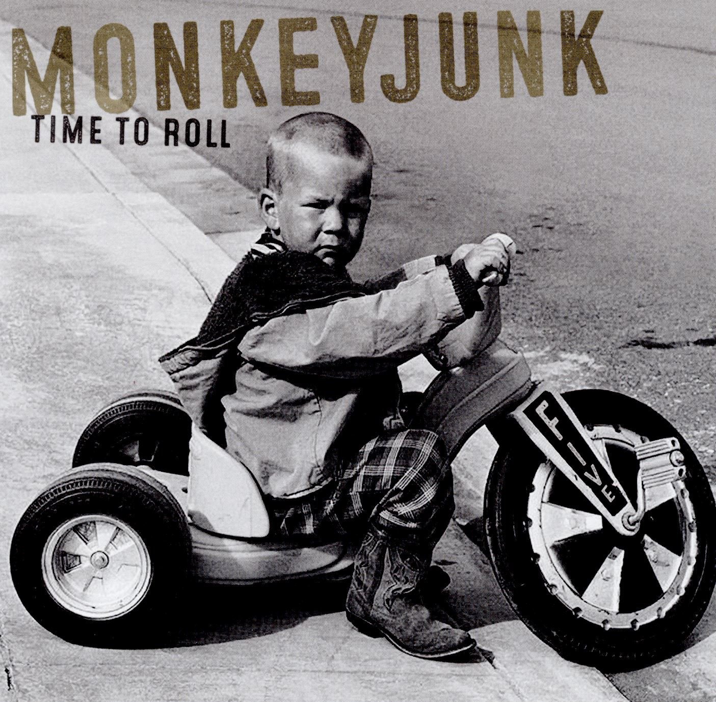 Monkeyjunk Time To Roll CD New 772532139427