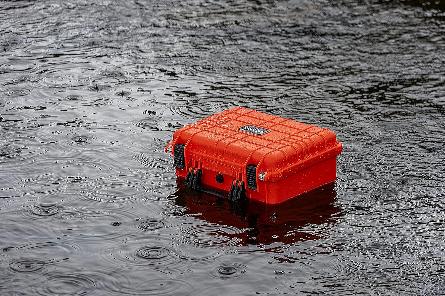 MEIJIA Portable All Weather Waterproof Camera Case With Foam,Fit Use of Drones,Camera,Equipments,Pistols,15.98x12.99x6.85inches - Image 5