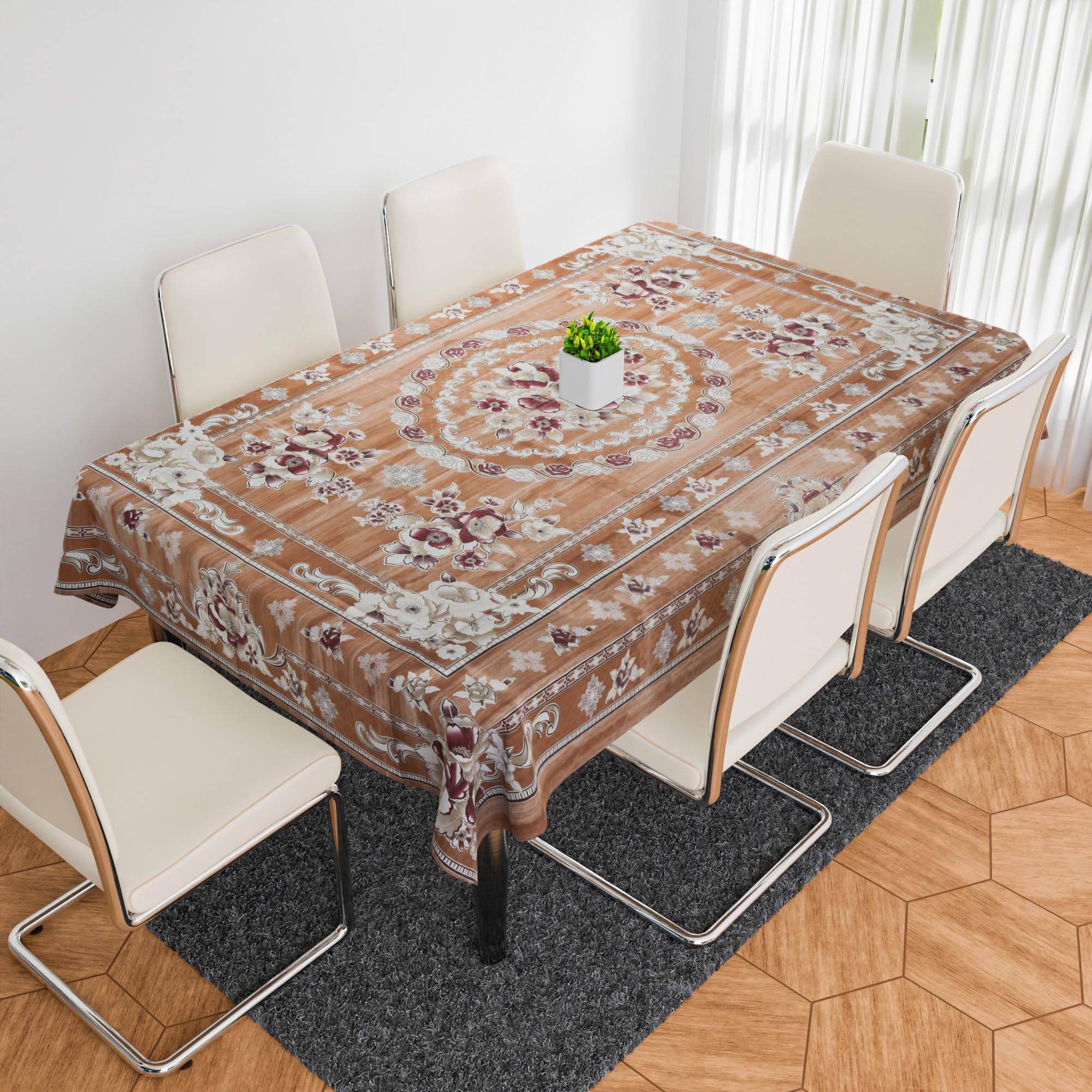 See full amazon price history chart for Kuber Industries Dining Table Cover | PVC Table Cloth Cover | 6 Seater Table Cloth | Table Protector | Table Cover for Dining Table | Passion Flower | 60x90 Inch | DTC | Golden Kuber Industries Dining Table Cover | PVC Table Cloth Cover | 6 Seater Table Cloth | Table Protector | Table Cover for Dining Table | Passion Flower | 60x90 Inch | DTC | Golden (B0CQR7J7PP) Amazon Price History, Amazon Price Tracker