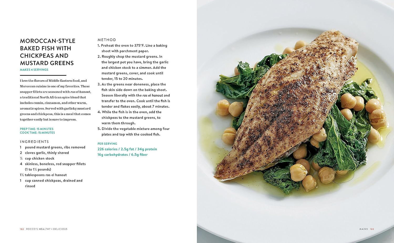 Rocco's Healthy & Delicious: More than 200 (Mostly) Plant-Based Recipes for Everyday Life – A Celebrity Chef's Affordable Whole Foods Cookbook
