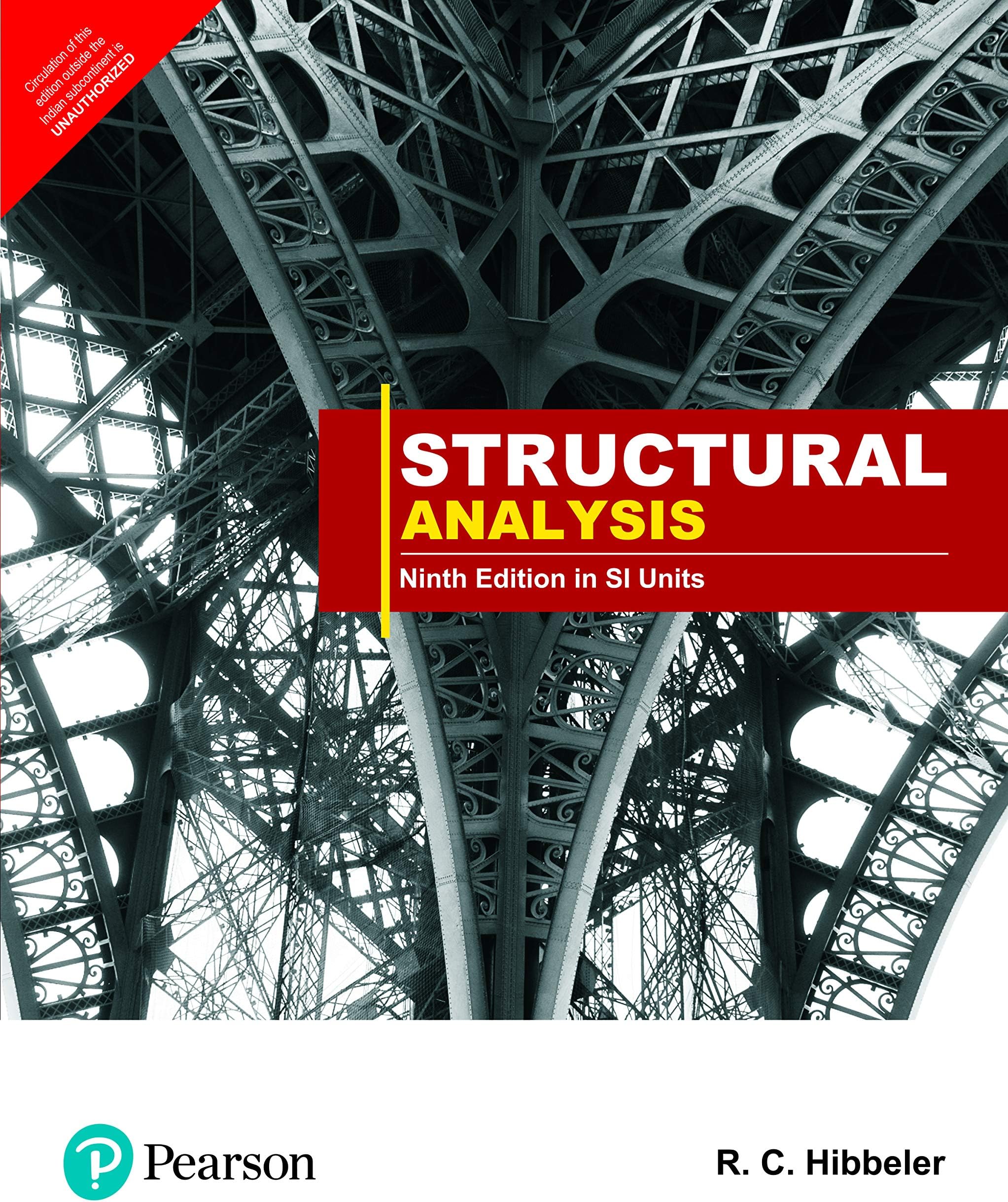 STRUCTURAL ANALYSIS IN SI UNITS 9ED (PB 2022)