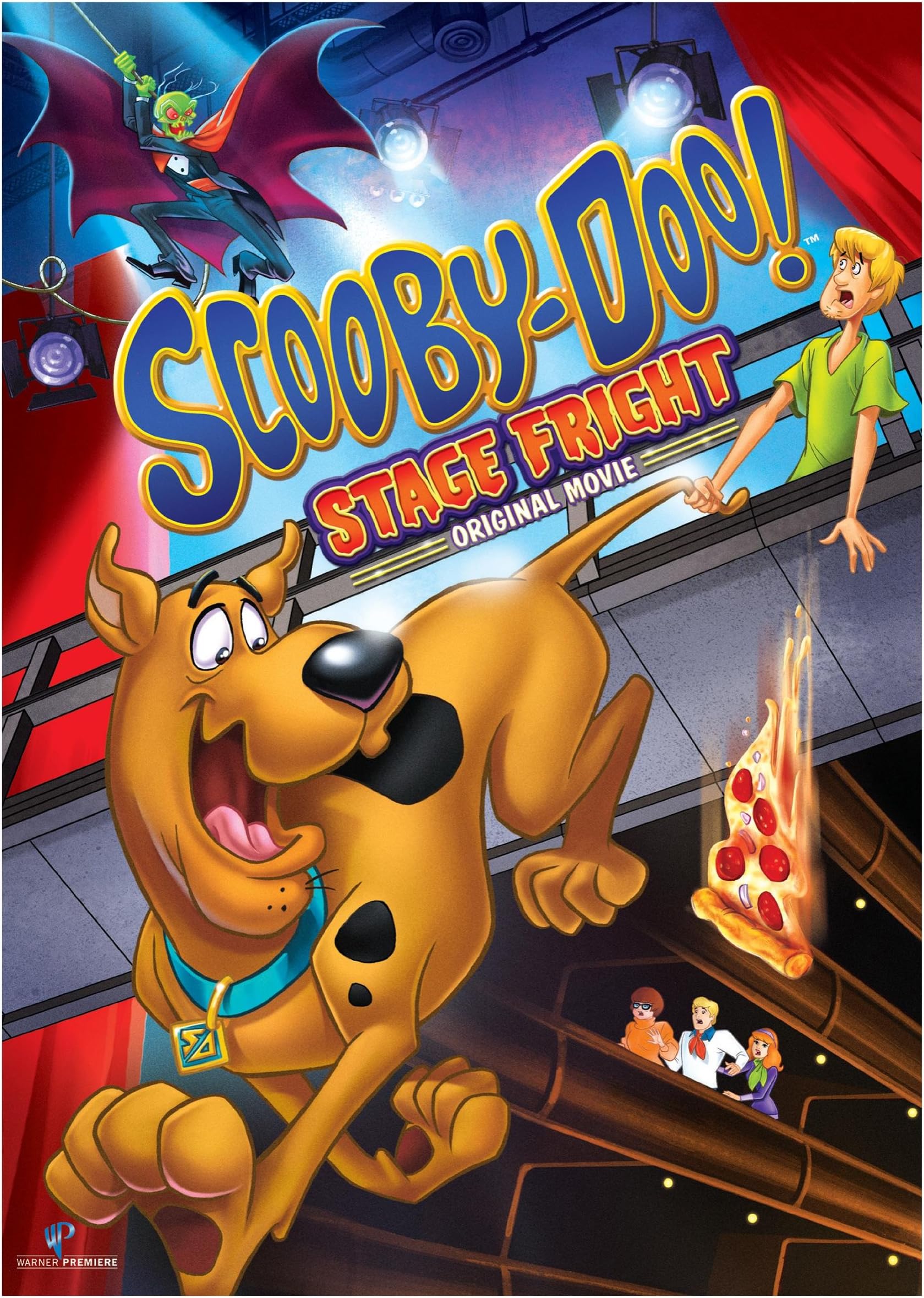 Scooby-Doo! Stage Fright (DVD)