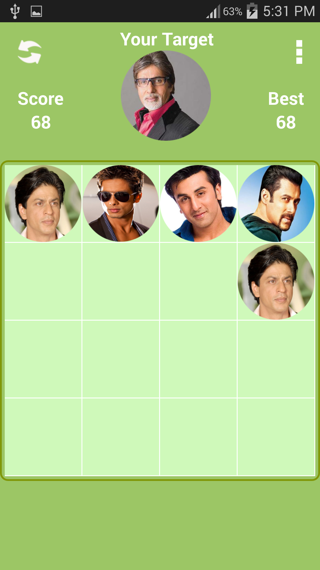 2048 Bollywood Actor - App on Amazon Appstore
