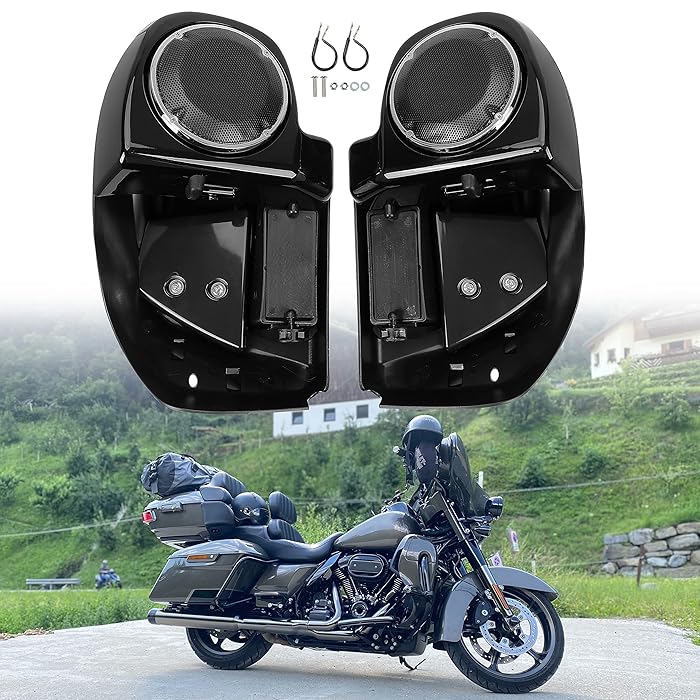 Buy ECOTRIC Lower Vented Leg Fairing with Speaker Pods Grills