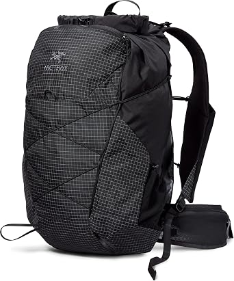 Arcteryx Aerios 35 Backpack | Precision-Fit Ultralight 35L Hiking Pack | Black, Tall