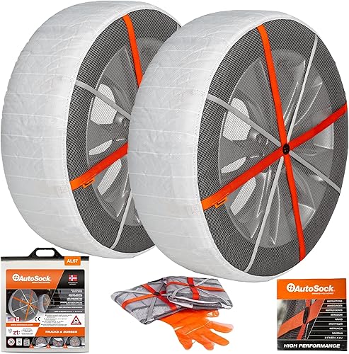 Miniatura 11 de AutoSock - Alternativa a la cadena para la rueda 697. Tamaño: 697.