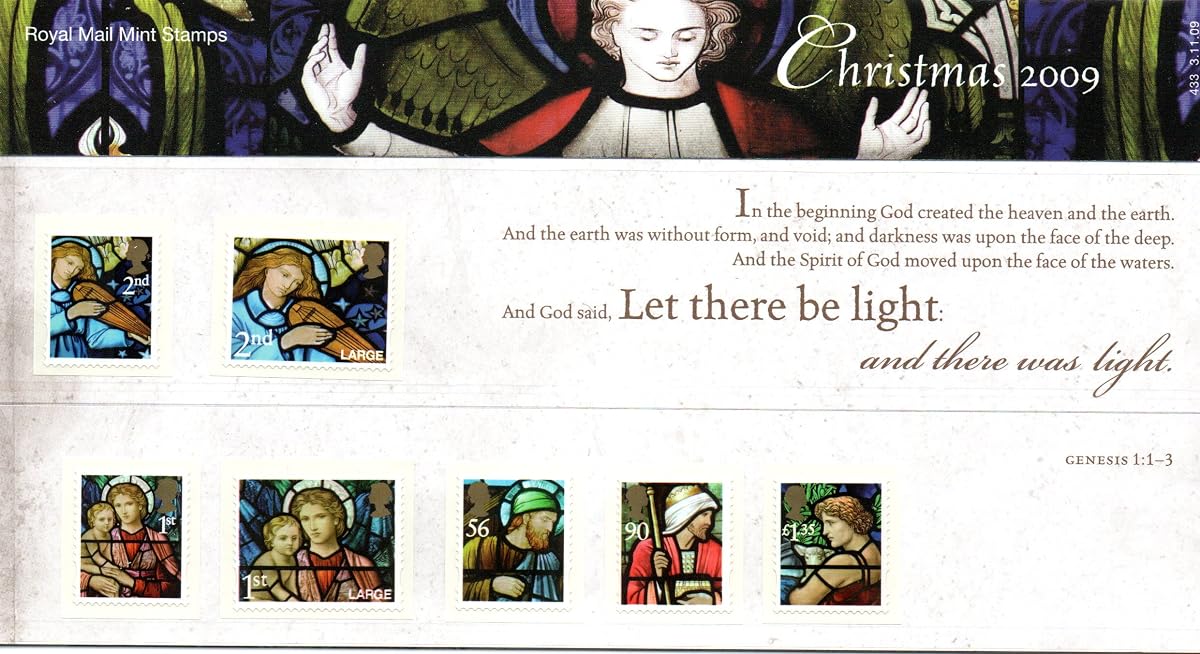 Royal Mail Mint Stamps Christmas 2009 Presentation by Royal Mail