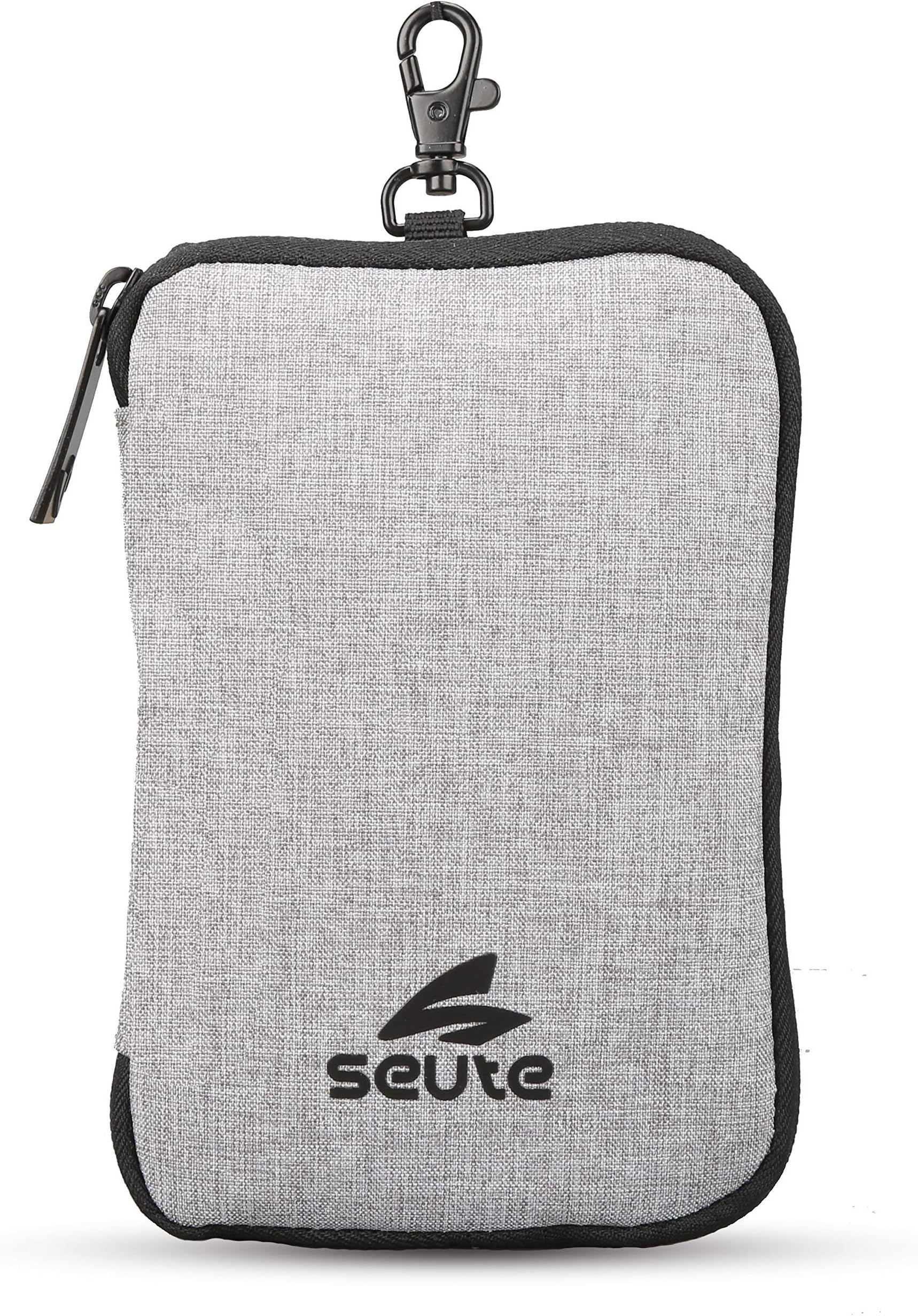 seUteยฎ Nylon Passport Cover water resistant Grey Men & Women