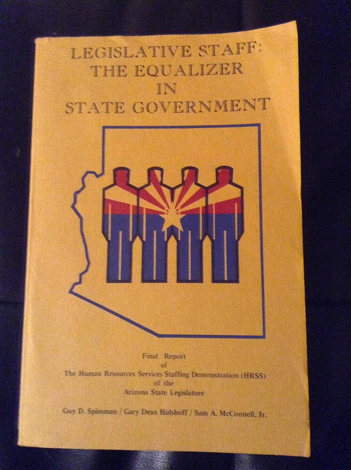Legislative staff the equalizer in State government State