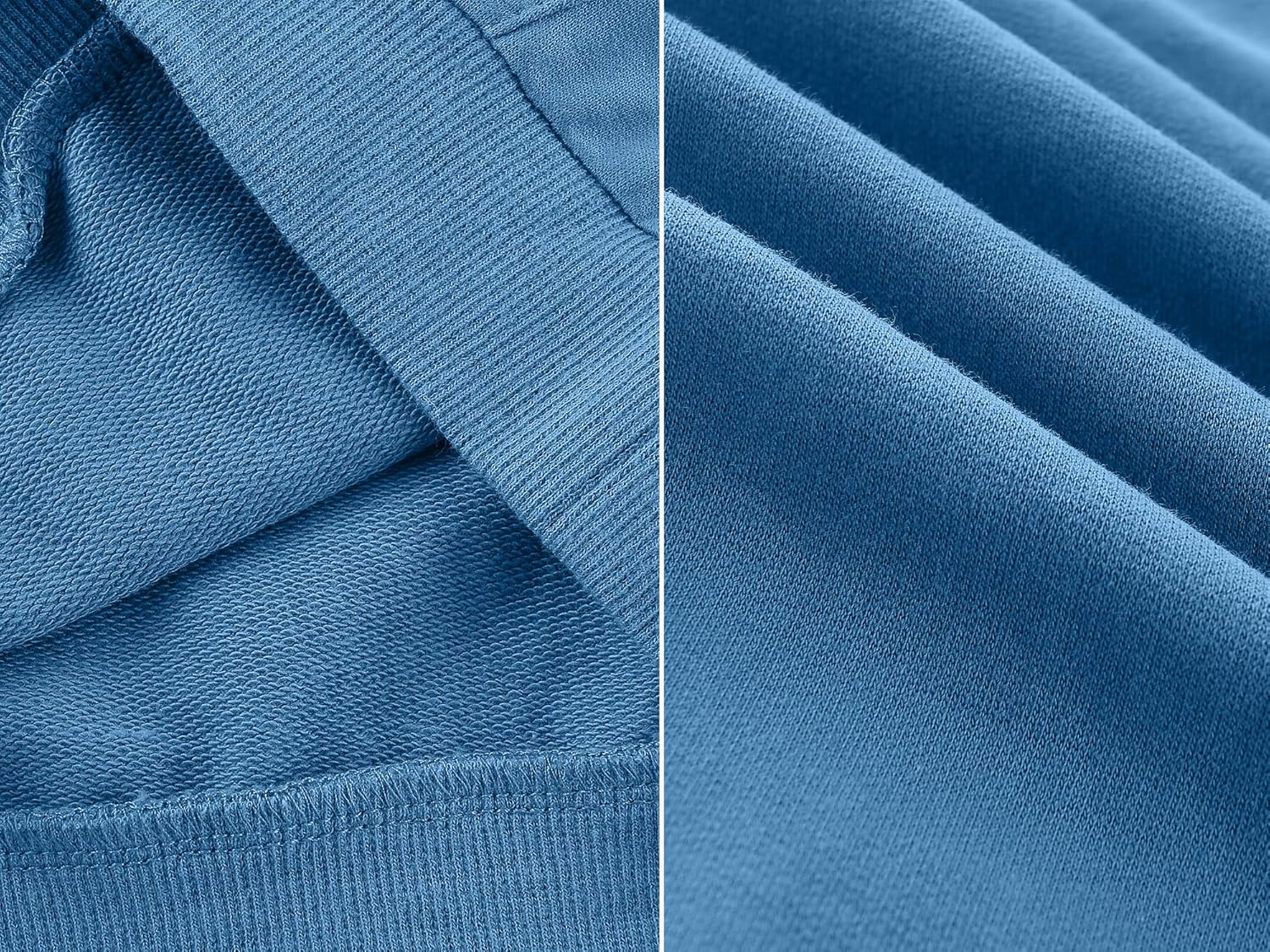 Fullfamous Baby and Toddler Boys 100% Cotton 2 Piece Long Sleeve Sweatshirt and Sweatpant Jogger Pants Set Newborn-4T - Image 7