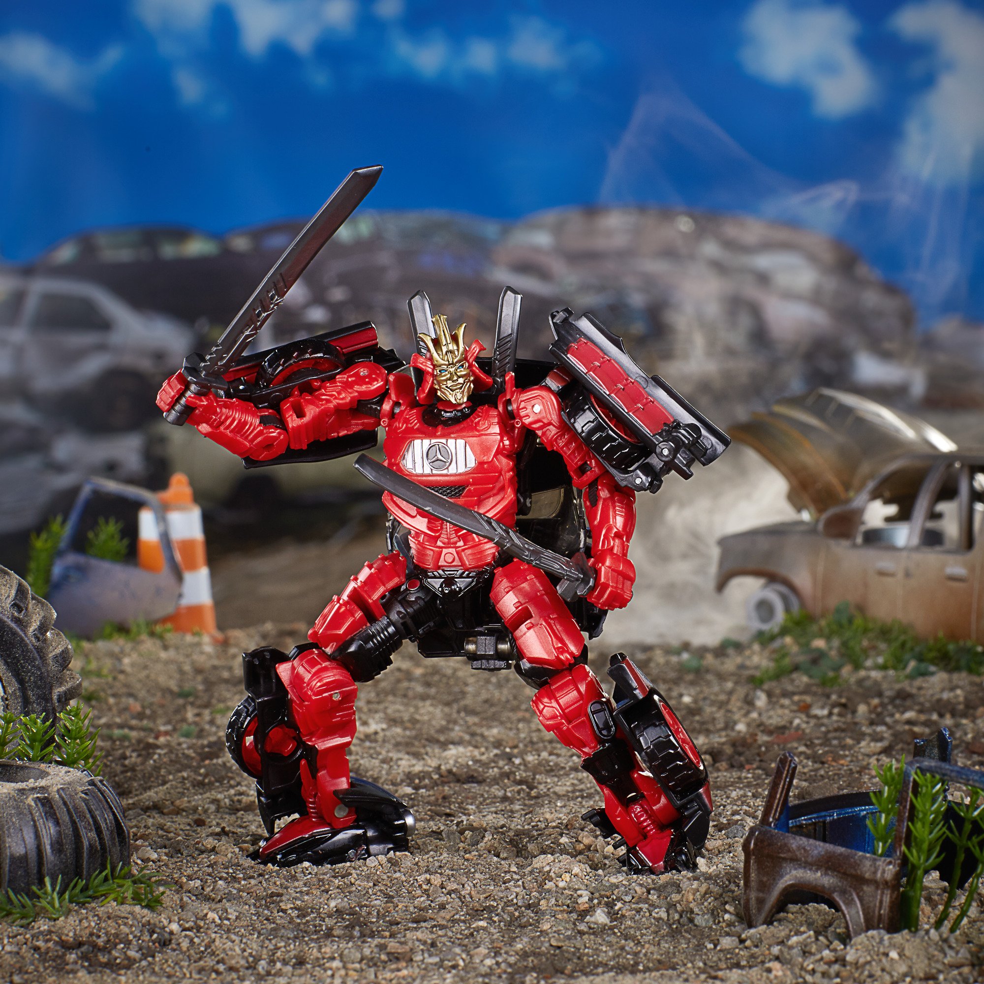 Transformers 5 Figür Autobot Drift C0887 : Amazon.com.tr: Oyuncak