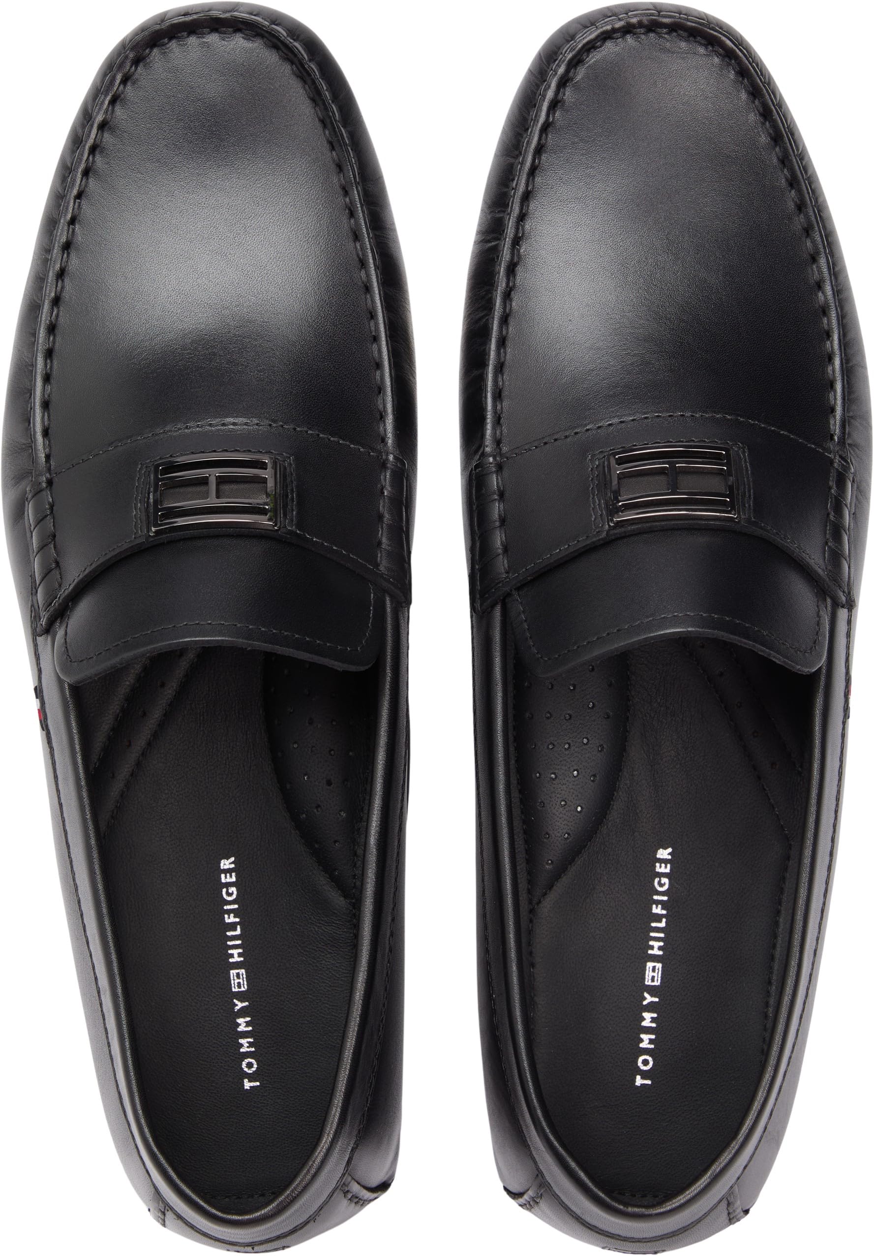 Tommy Hilfiger Hardware Hilfiger Driver Shoe Fm0fm05838, Scarpe Uomo