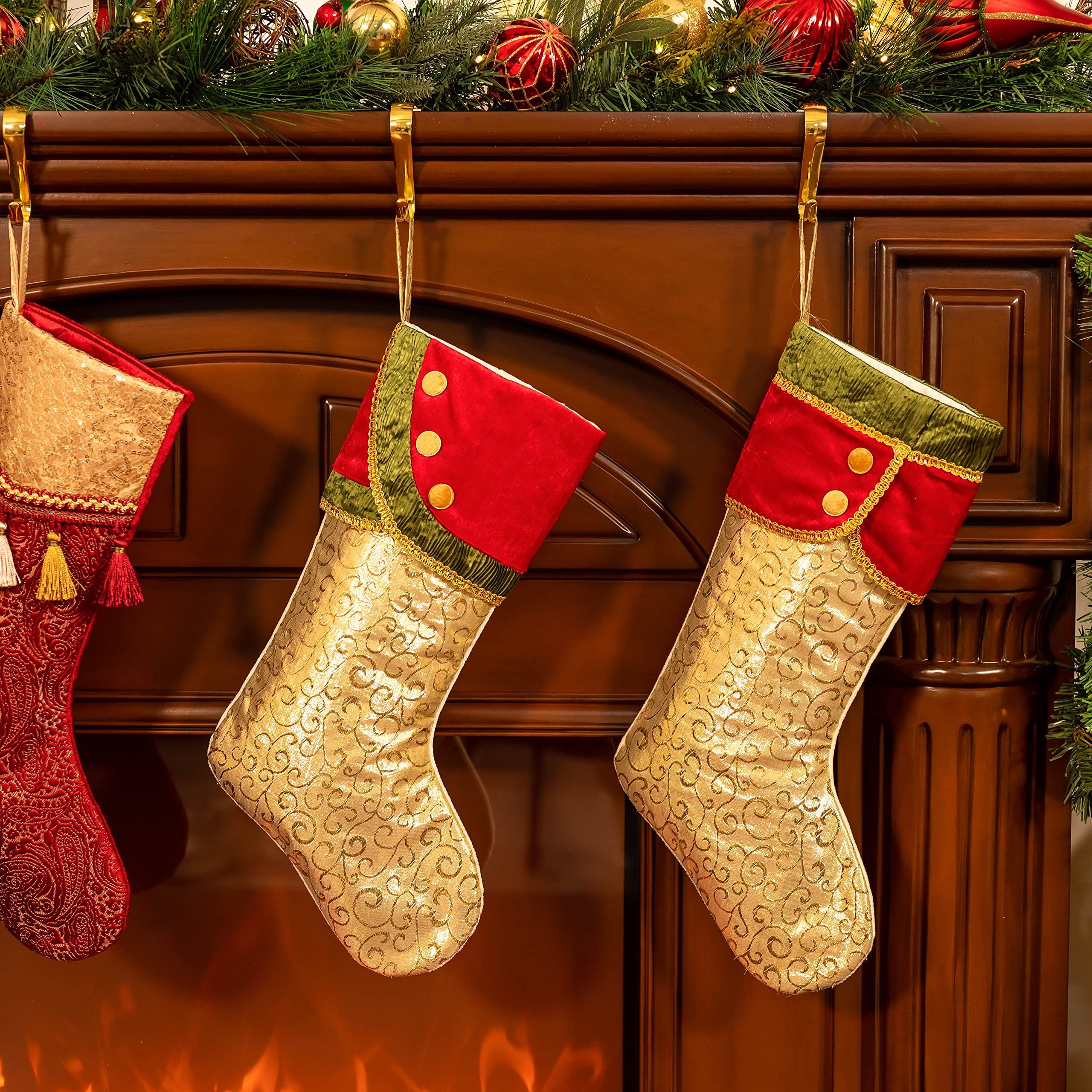 Amazon.co.jp: クリスマス デコレーション バリュー バンドル |30