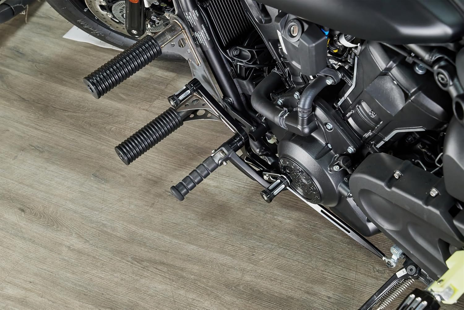 Aluminum Heel Toe Shifter Front Rear Gear Shift Lever Bundles with 2-Hole Slotted Shift Linkage for Indian Scout/Scout Sixty 2025-up Models Accessories